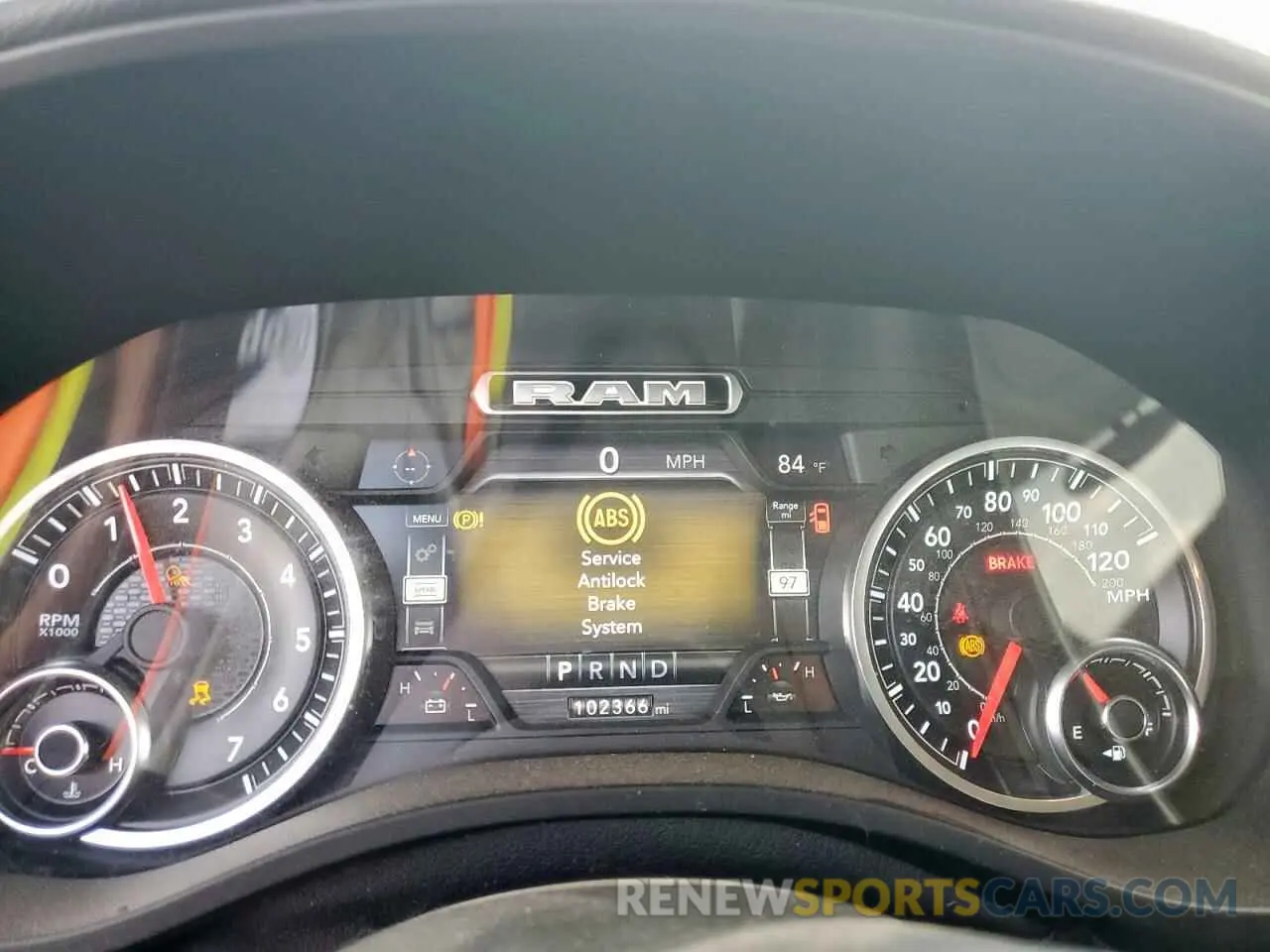 9 fotografías del automóvil dañado 1C6RREFT9KN596217 RAM 1500 2019