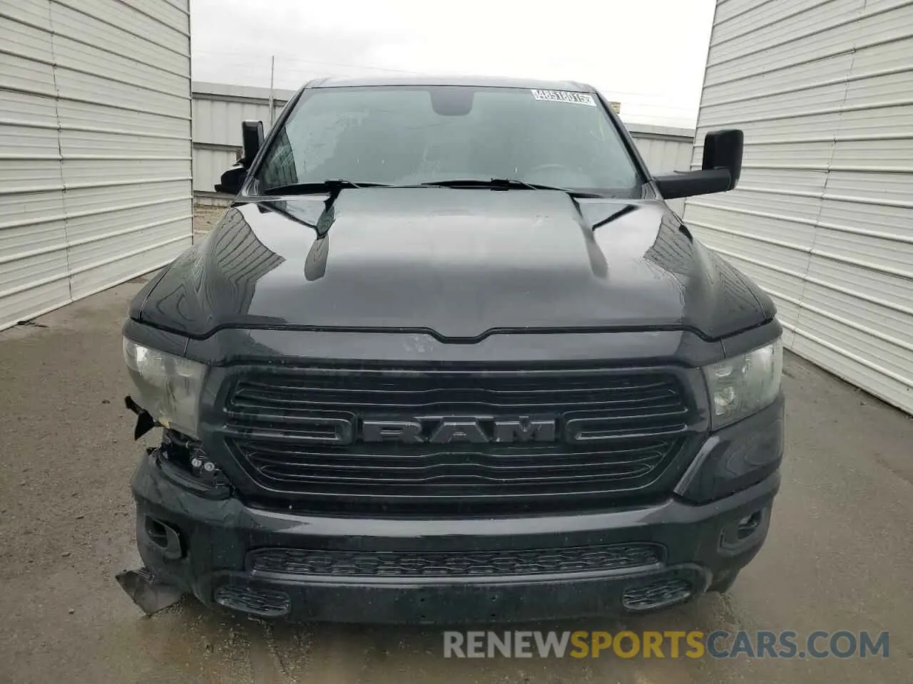 5 fotografías del automóvil dañado 1C6RREFTXKN705400 RAM 1500 2019