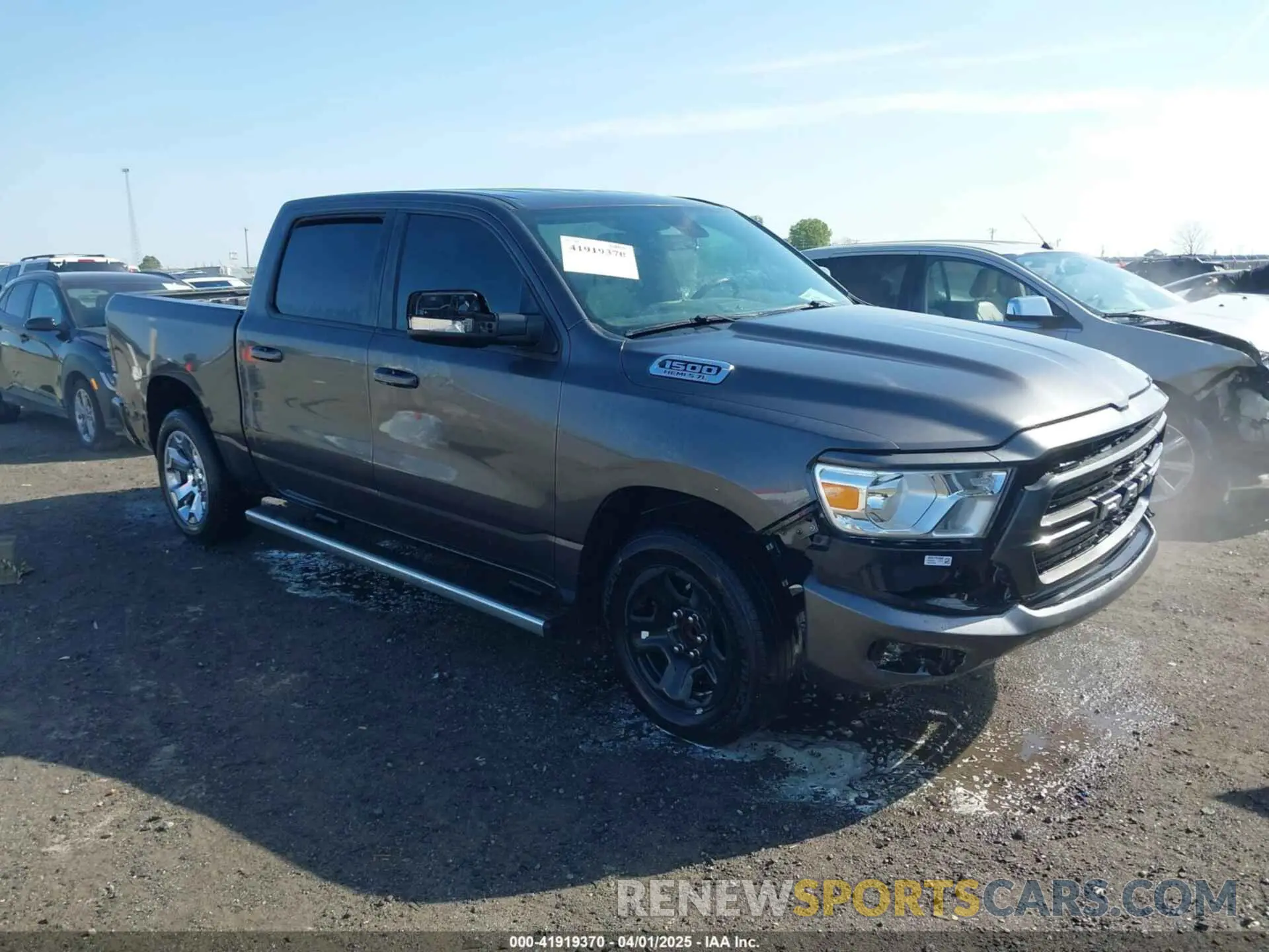 1 fotografías del automóvil dañado 1C6RREFTXKN793106 RAM 1500 2019