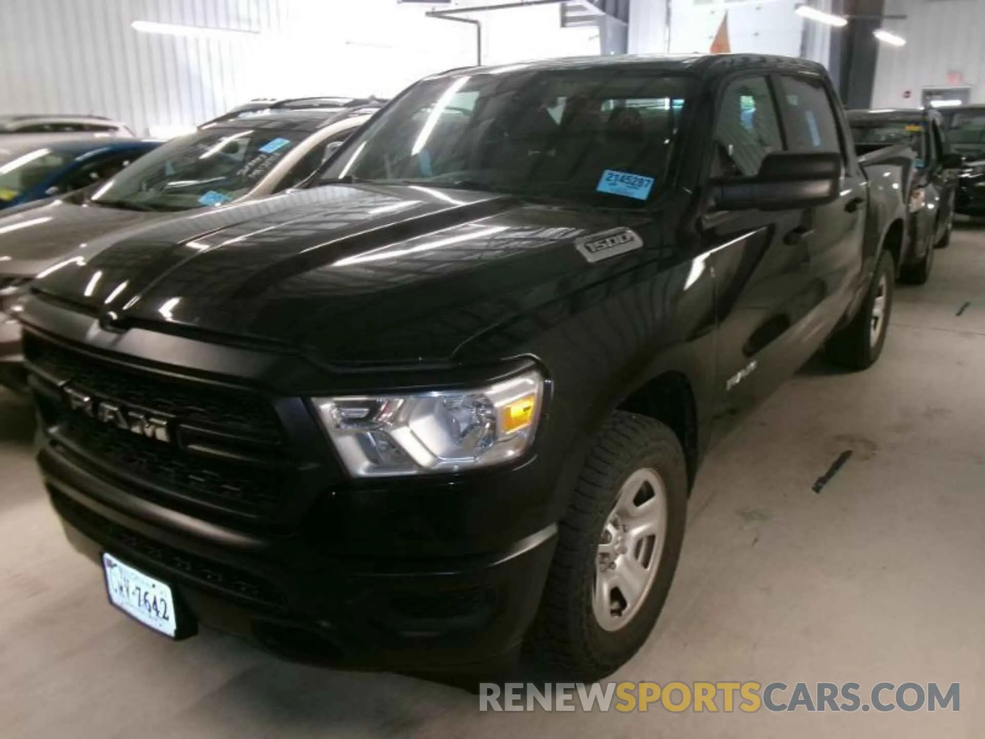7 fotografías del automóvil dañado 1C6RREGG8KN858245 RAM 1500 2019