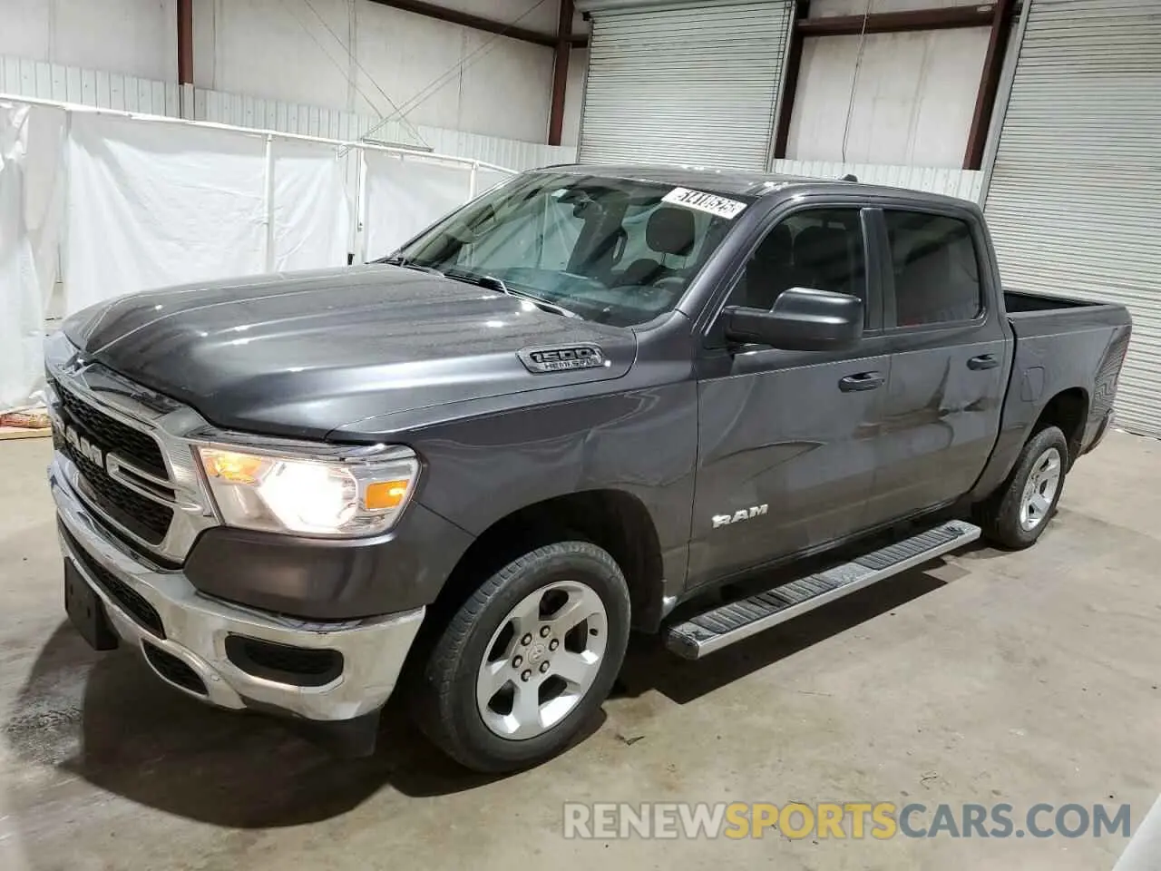 1 fotografías del automóvil dañado 1C6RREGT6KN905267 RAM 1500 2019
