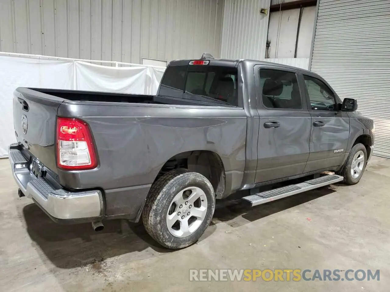 3 fotografías del automóvil dañado 1C6RREGT6KN905267 RAM 1500 2019