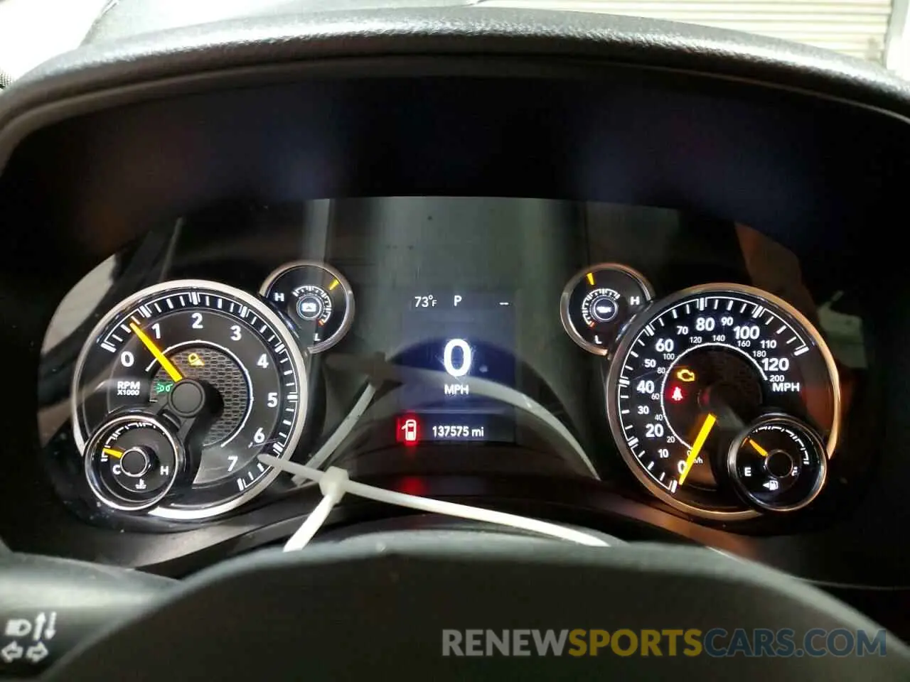 9 fotografías del automóvil dañado 1C6RREGT6KN905267 RAM 1500 2019
