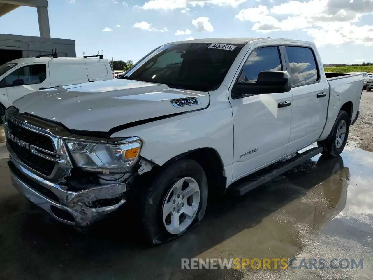 1 fotografías del automóvil dañado 1C6RREGT8KN548674 RAM 1500 2019