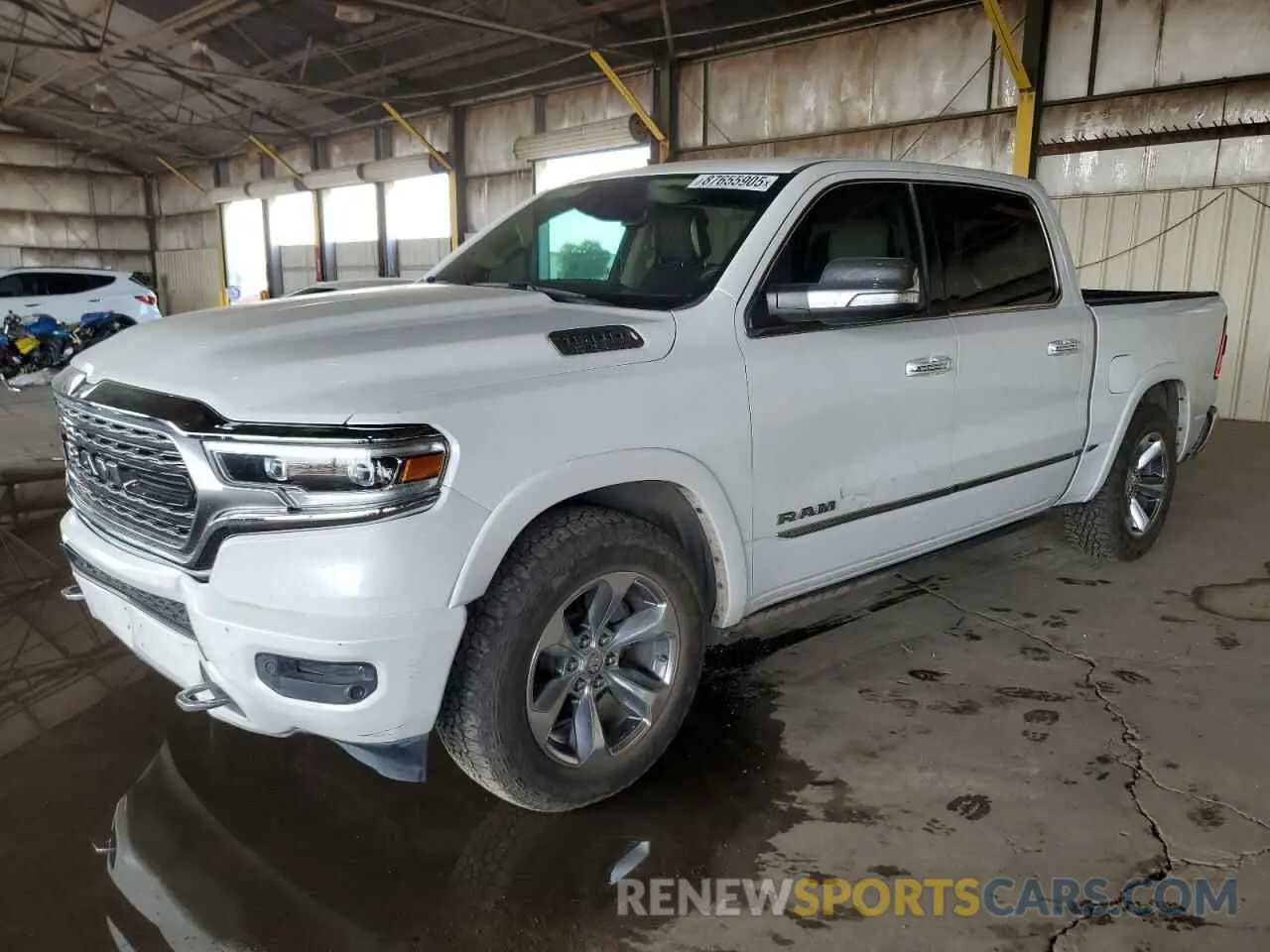 1 fotografías del automóvil dañado 1C6RREHT4KN771003 RAM 1500 2019