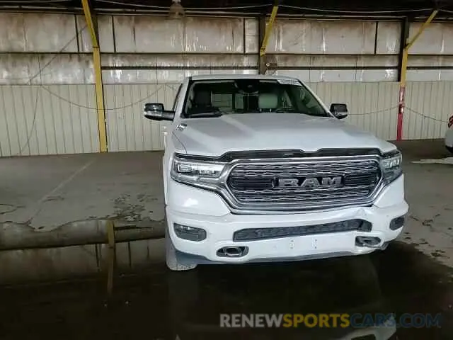 11 fotografías del automóvil dañado 1C6RREHT4KN771003 RAM 1500 2019