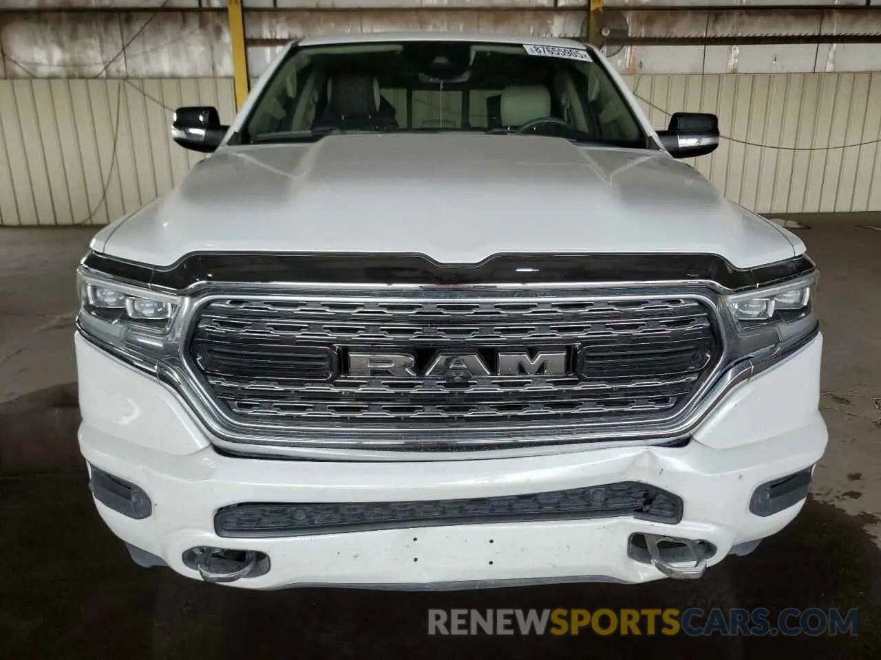 5 fotografías del automóvil dañado 1C6RREHT4KN771003 RAM 1500 2019