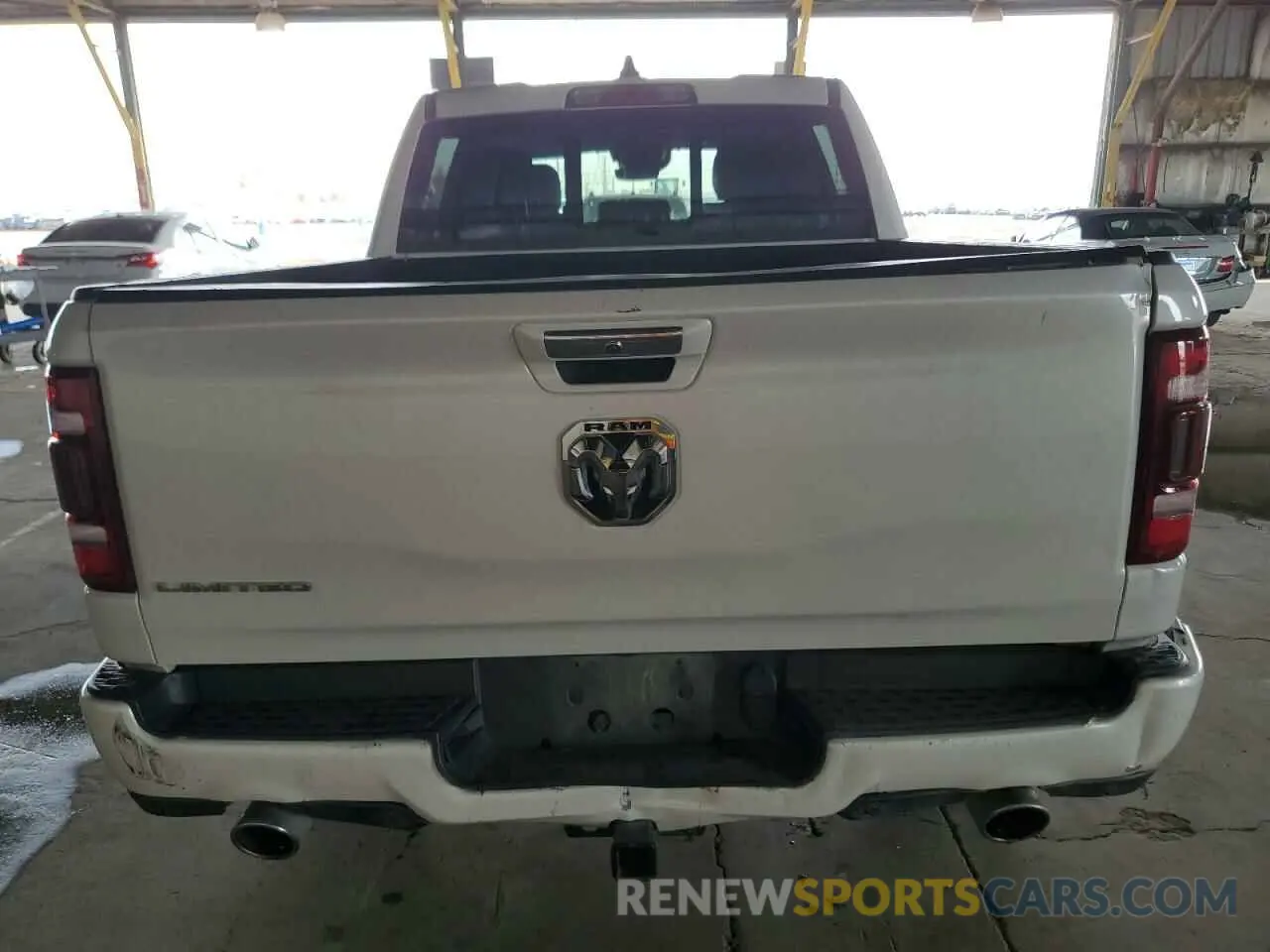 6 fotografías del automóvil dañado 1C6RREHT4KN771003 RAM 1500 2019