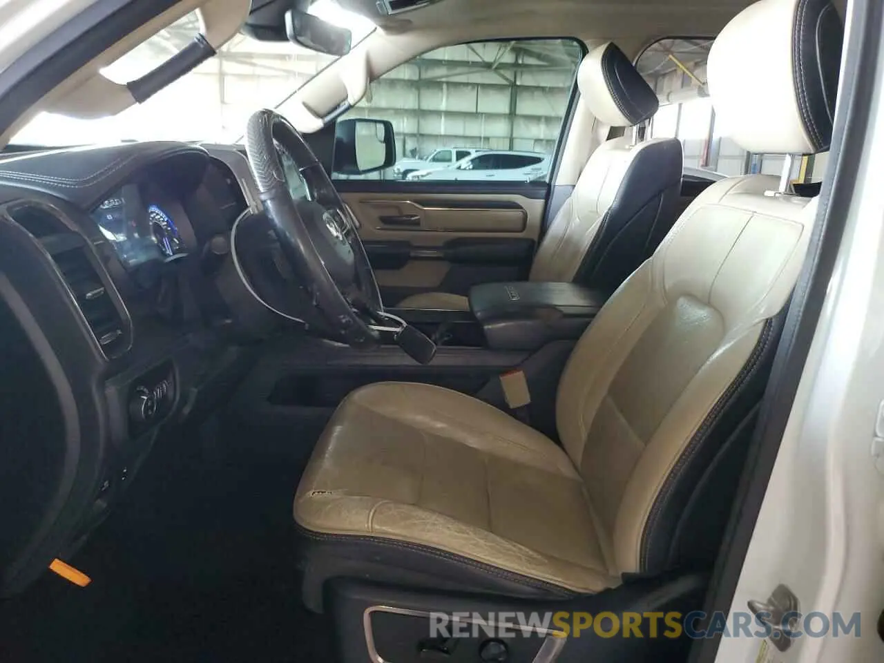 7 fotografías del automóvil dañado 1C6RREHT4KN771003 RAM 1500 2019
