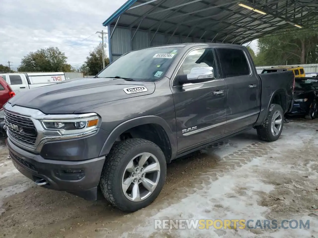 1 fotografías del automóvil dañado 1C6RREHT6KN827457 RAM 1500 2019