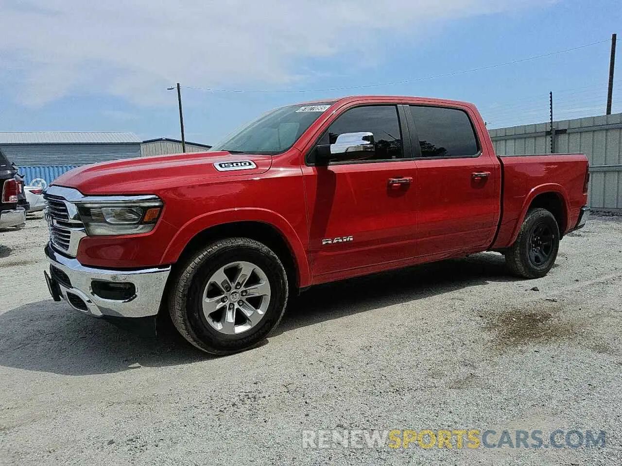 1 fotografías del automóvil dañado 1C6RREJG7KN821695 RAM 1500 2019