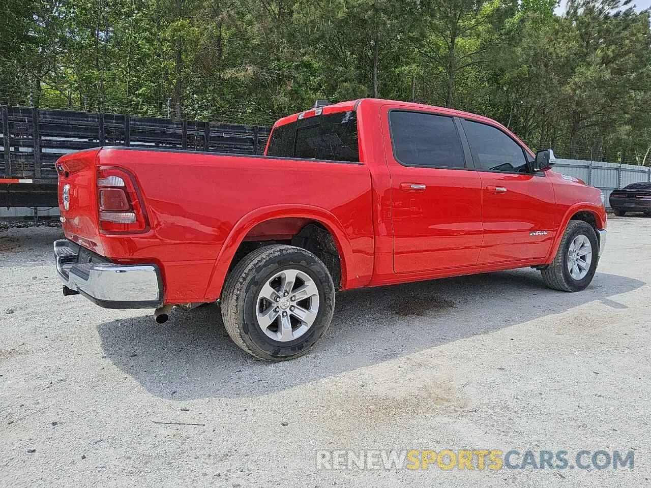 3 fotografías del automóvil dañado 1C6RREJG7KN821695 RAM 1500 2019