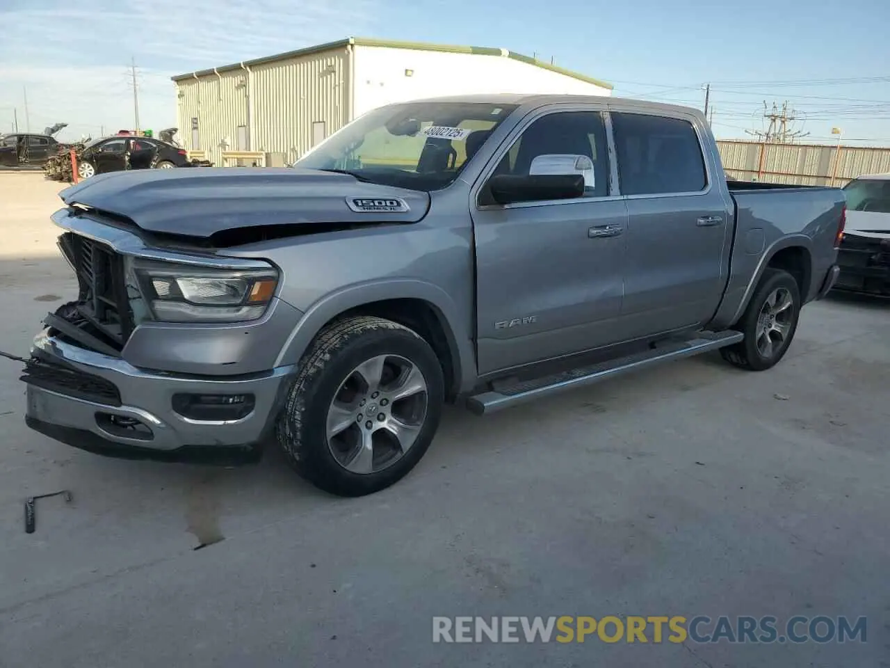 1 fotografías del automóvil dañado 1C6RREJT0KN508887 RAM 1500 2019