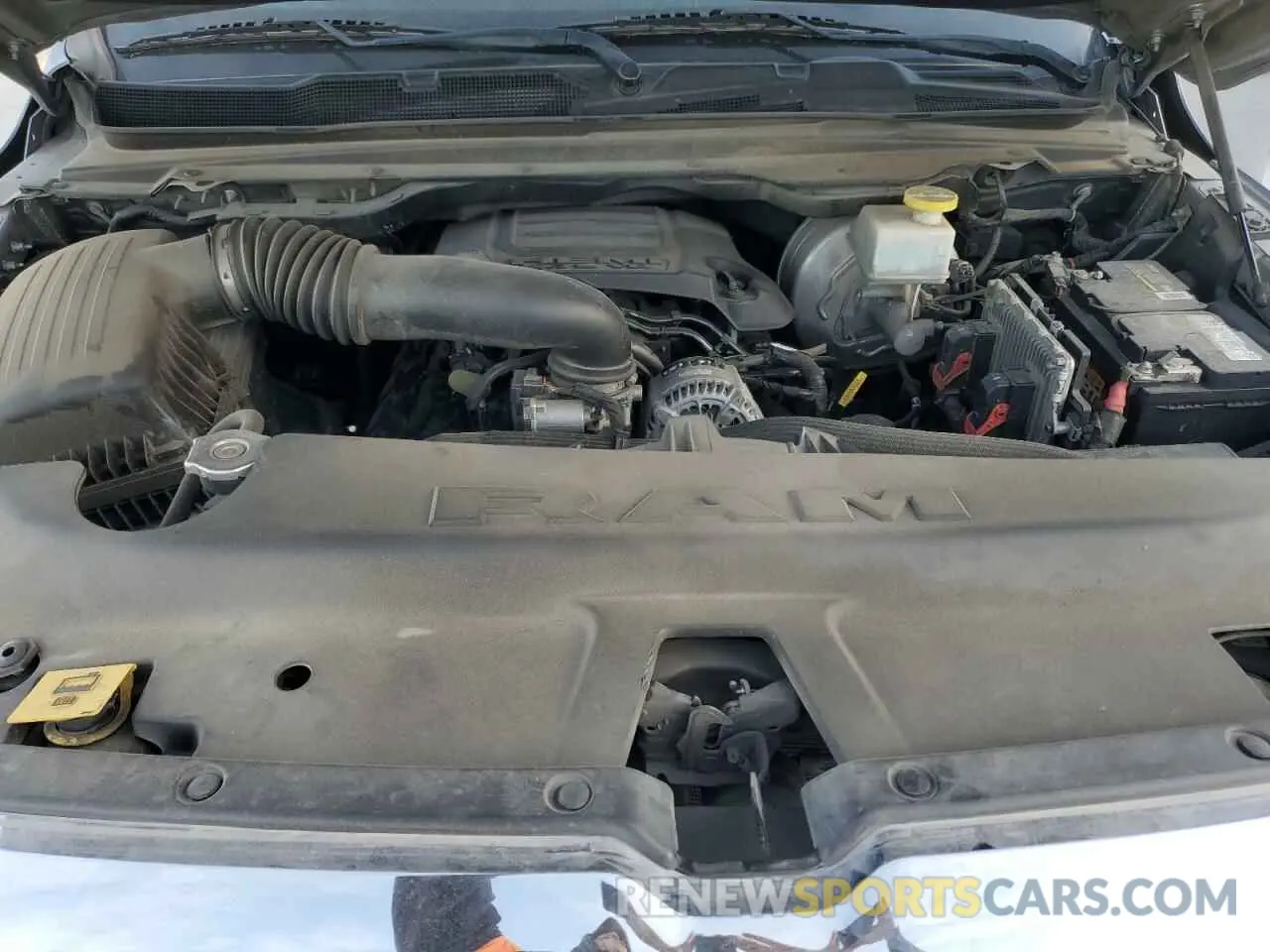 11 fotografías del automóvil dañado 1C6RREJT0KN508887 RAM 1500 2019