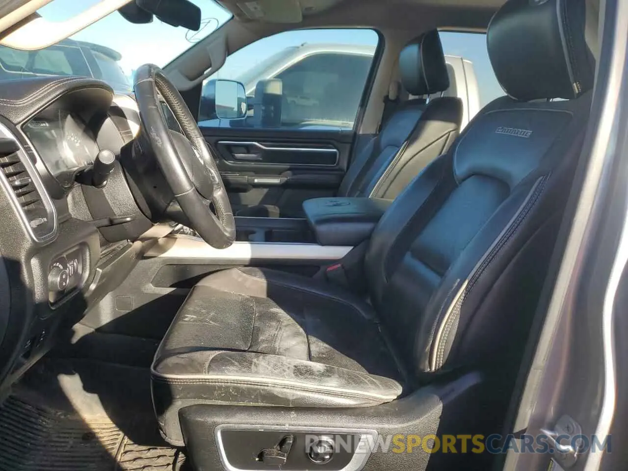 7 fotografías del automóvil dañado 1C6RREJT0KN508887 RAM 1500 2019
