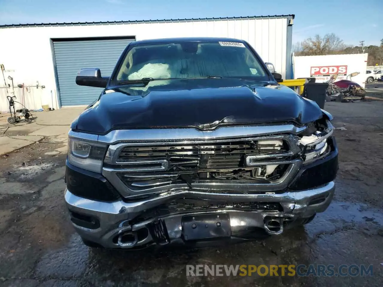 5 fotografías del automóvil dañado 1C6RREJT2KN502699 RAM 1500 2019