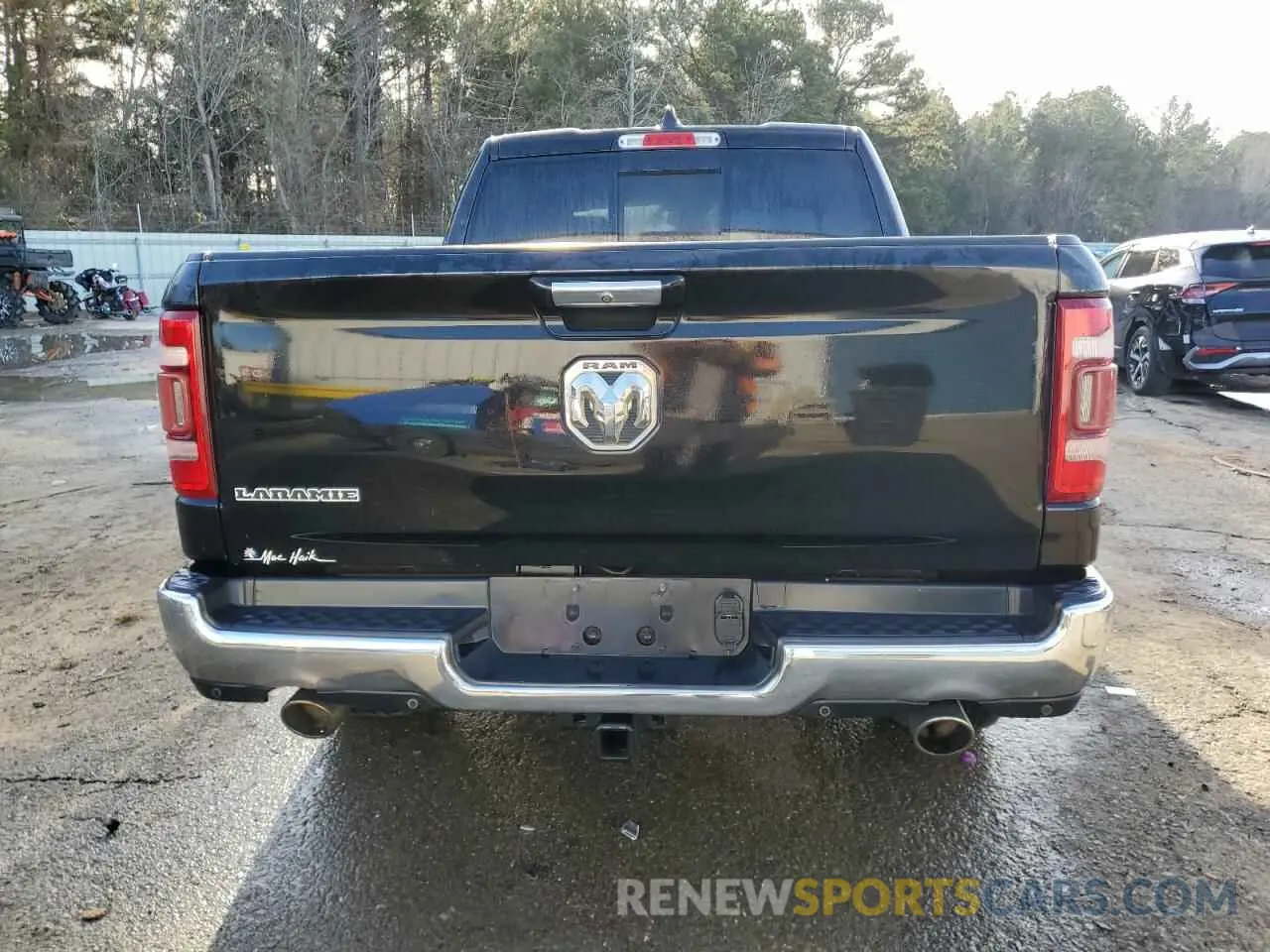 6 fotografías del automóvil dañado 1C6RREJT2KN502699 RAM 1500 2019