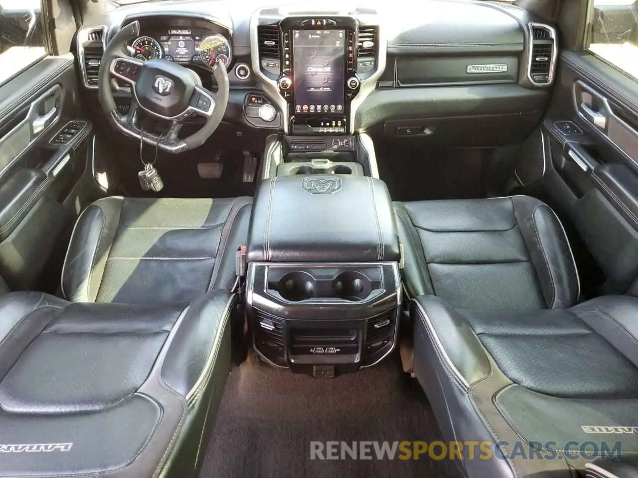 8 fotografías del automóvil dañado 1C6RREJT2KN792572 RAM 1500 2019
