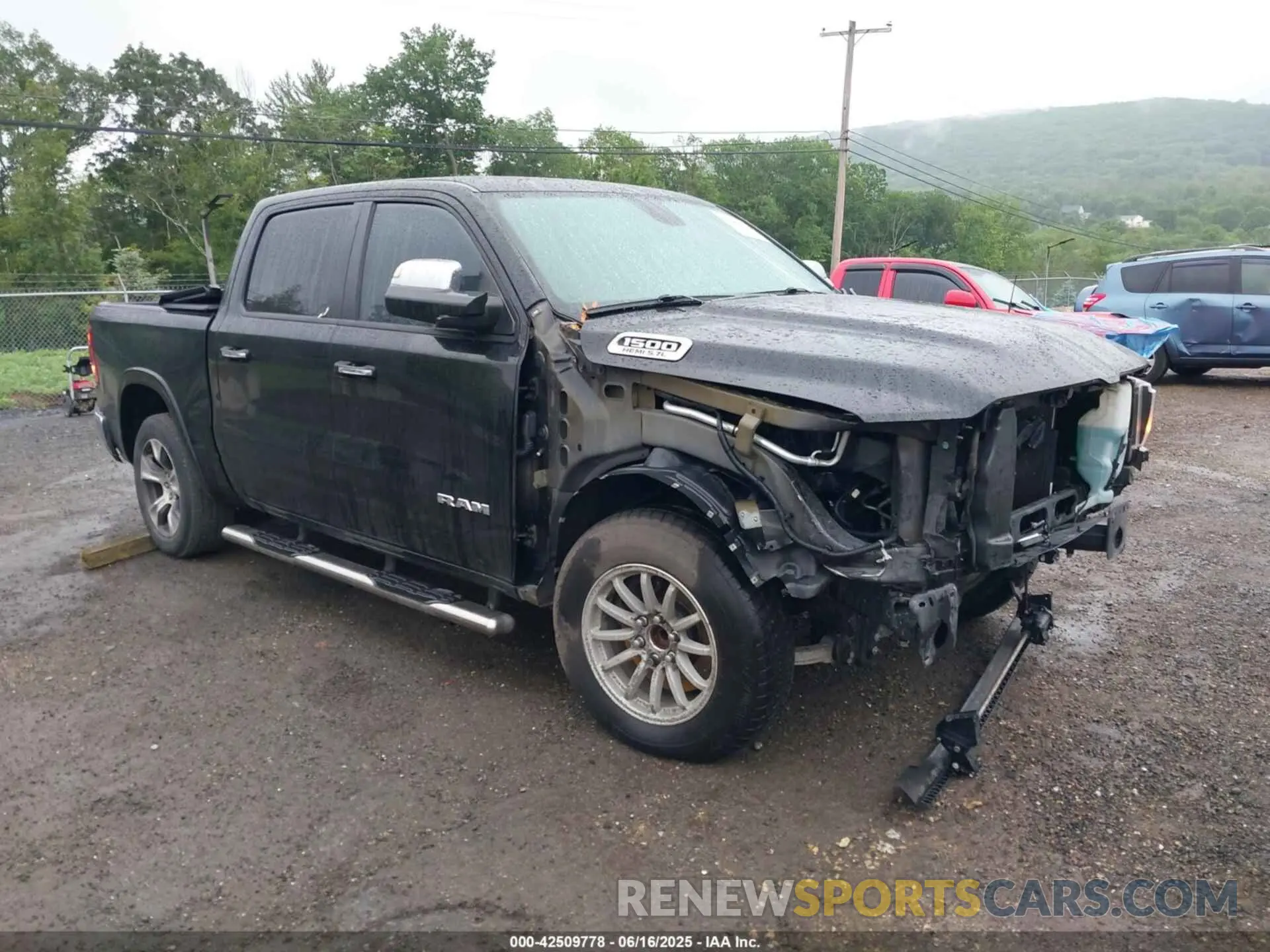 1 fotografías del automóvil dañado 1C6RREJT3KN502713 RAM 1500 2019