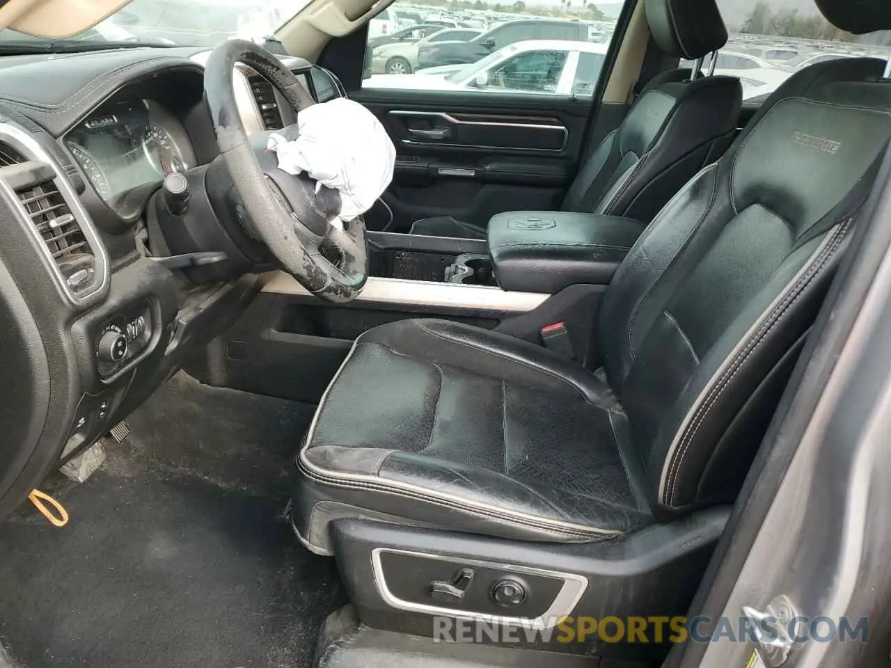 7 fotografías del automóvil dañado 1C6RREJT3KN506874 RAM 1500 2019