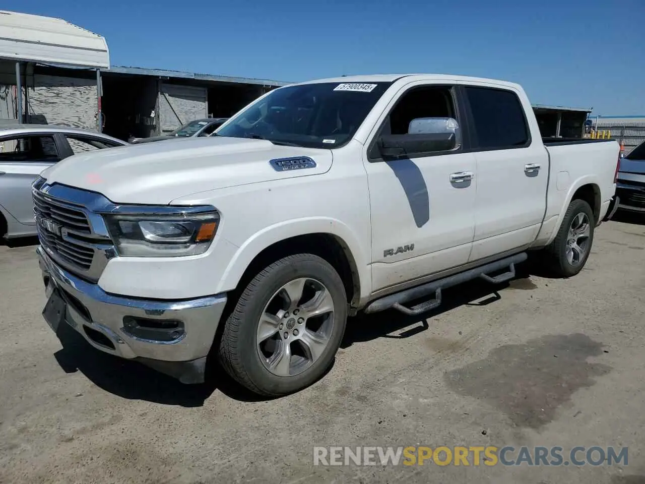 1 fotografías del automóvil dañado 1C6RREJT3KN751061 RAM 1500 2019