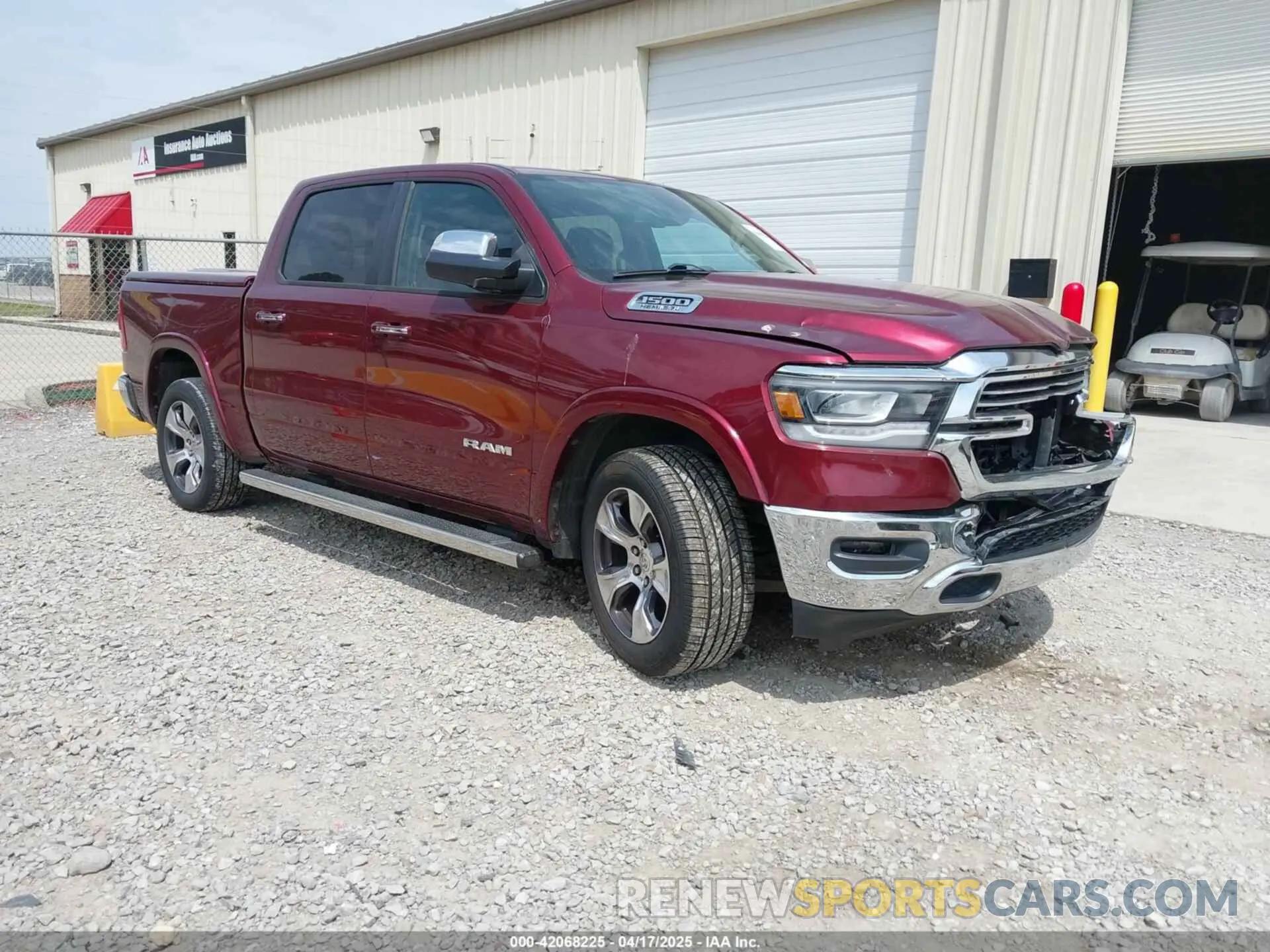 1 fotografías del automóvil dañado 1C6RREJT7KN535035 RAM 1500 2019