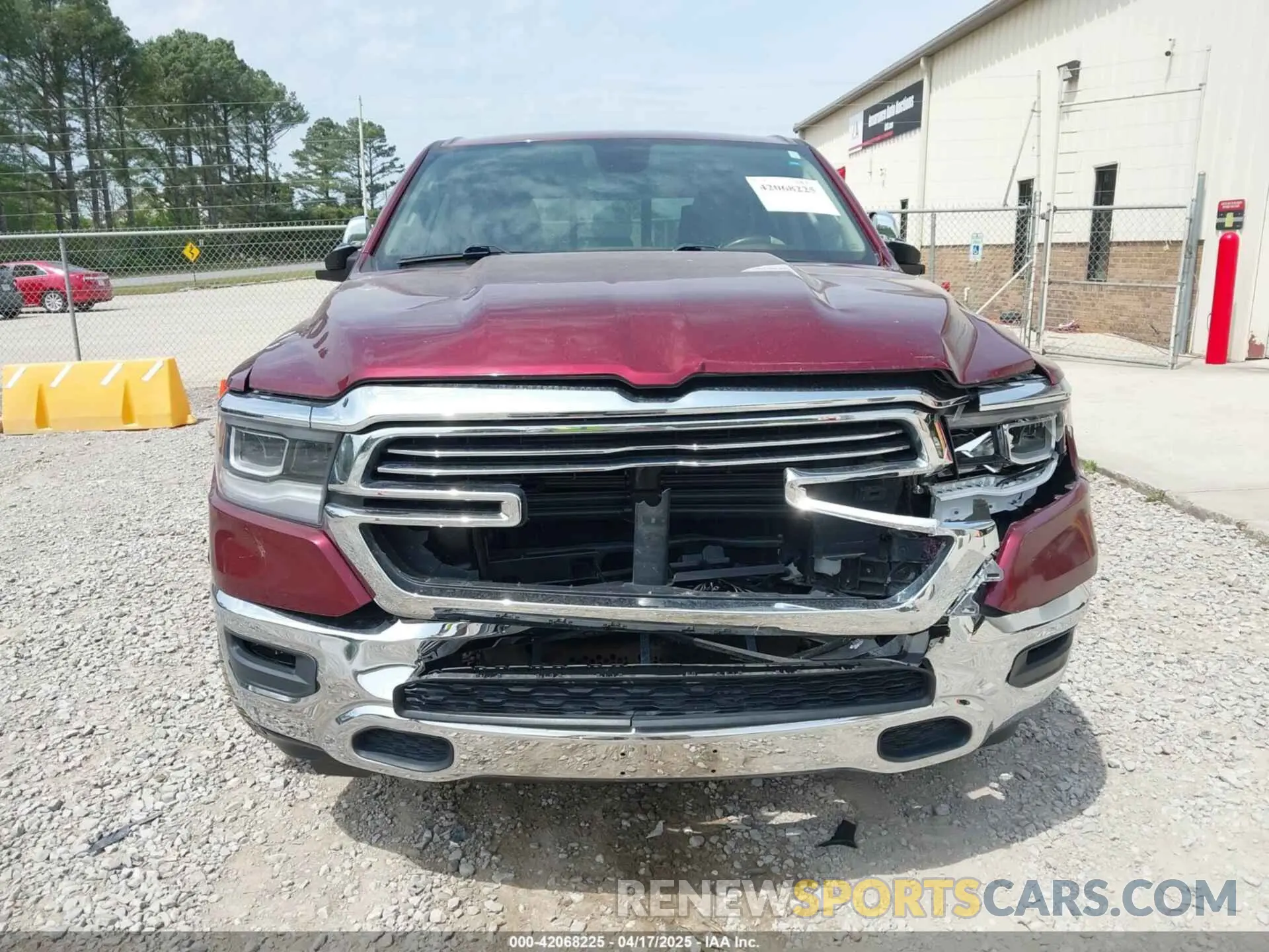 6 fotografías del automóvil dañado 1C6RREJT7KN535035 RAM 1500 2019