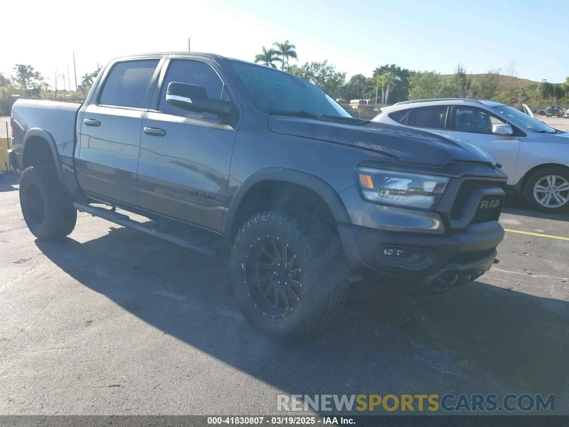 1 fotografías del automóvil dañado 1C6RRELT8KN549233 RAM 1500 2019