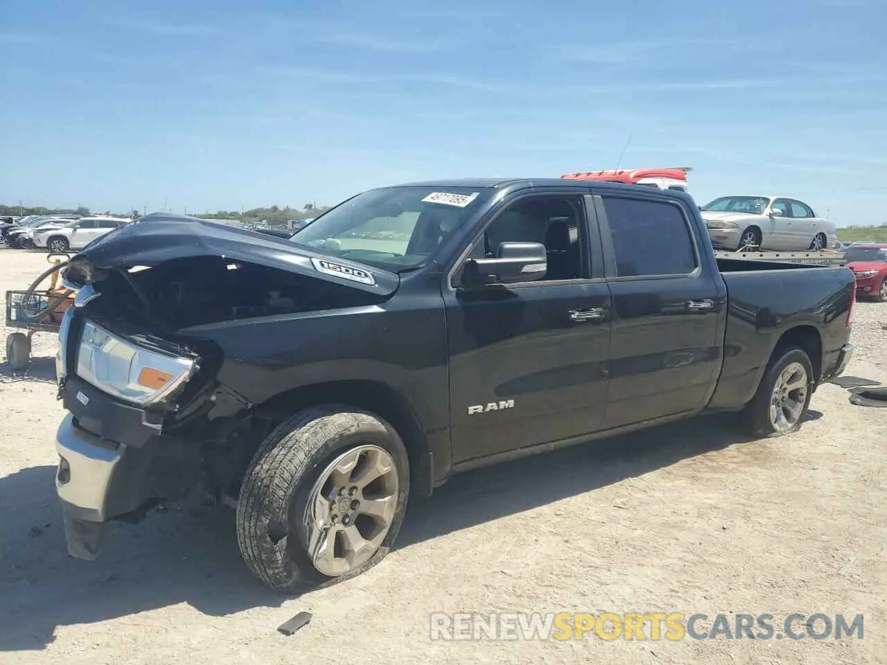 1 fotografías del automóvil dañado 1C6RREMT2KN730388 RAM 1500 2019