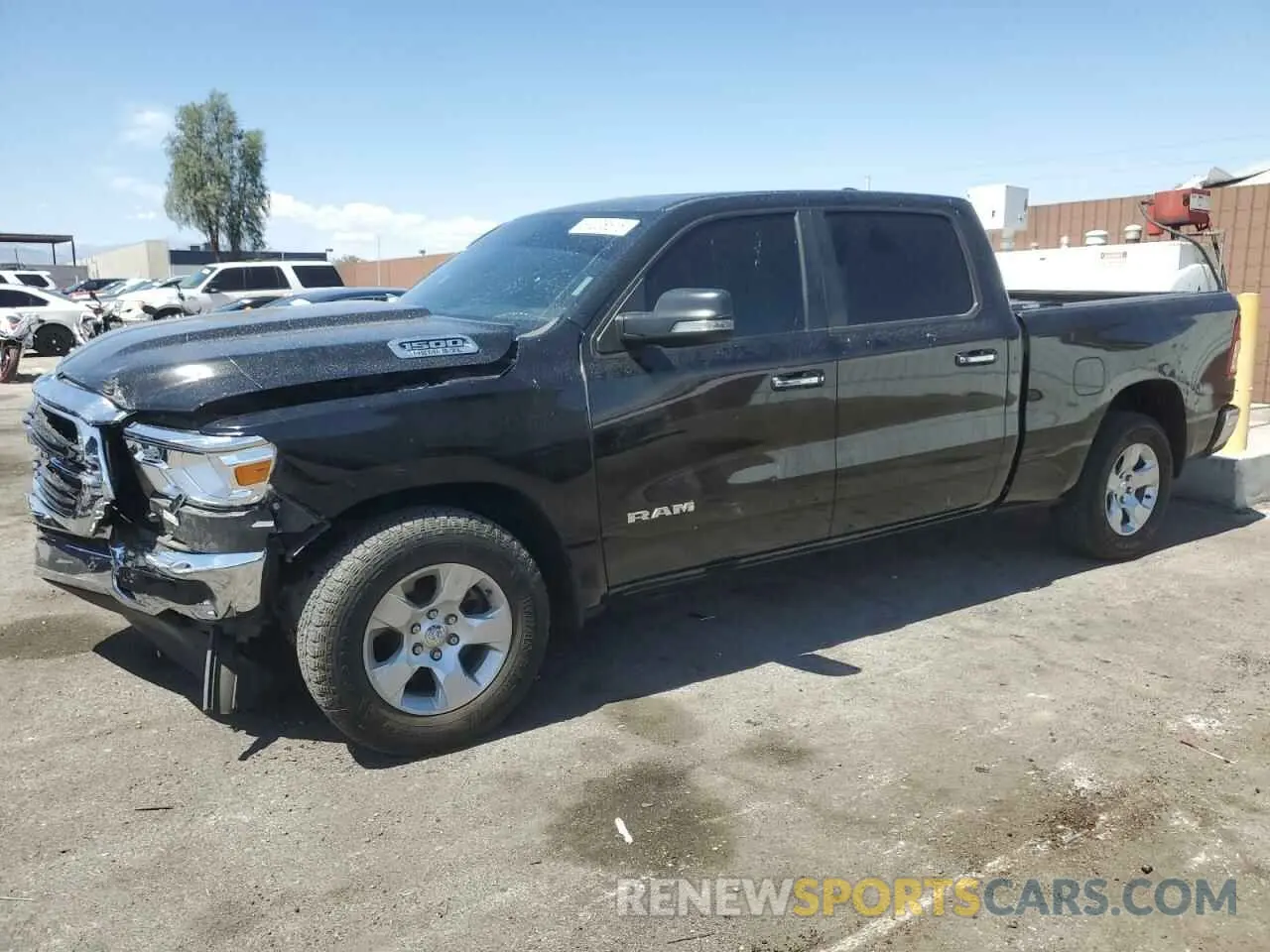 1 fotografías del automóvil dañado 1C6RREMT4KN894757 RAM 1500 2019