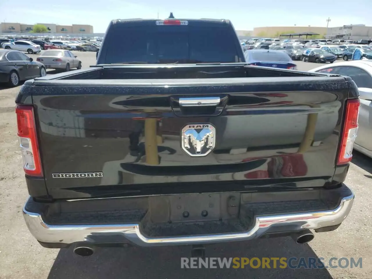 6 fotografías del automóvil dañado 1C6RREMT4KN894757 RAM 1500 2019