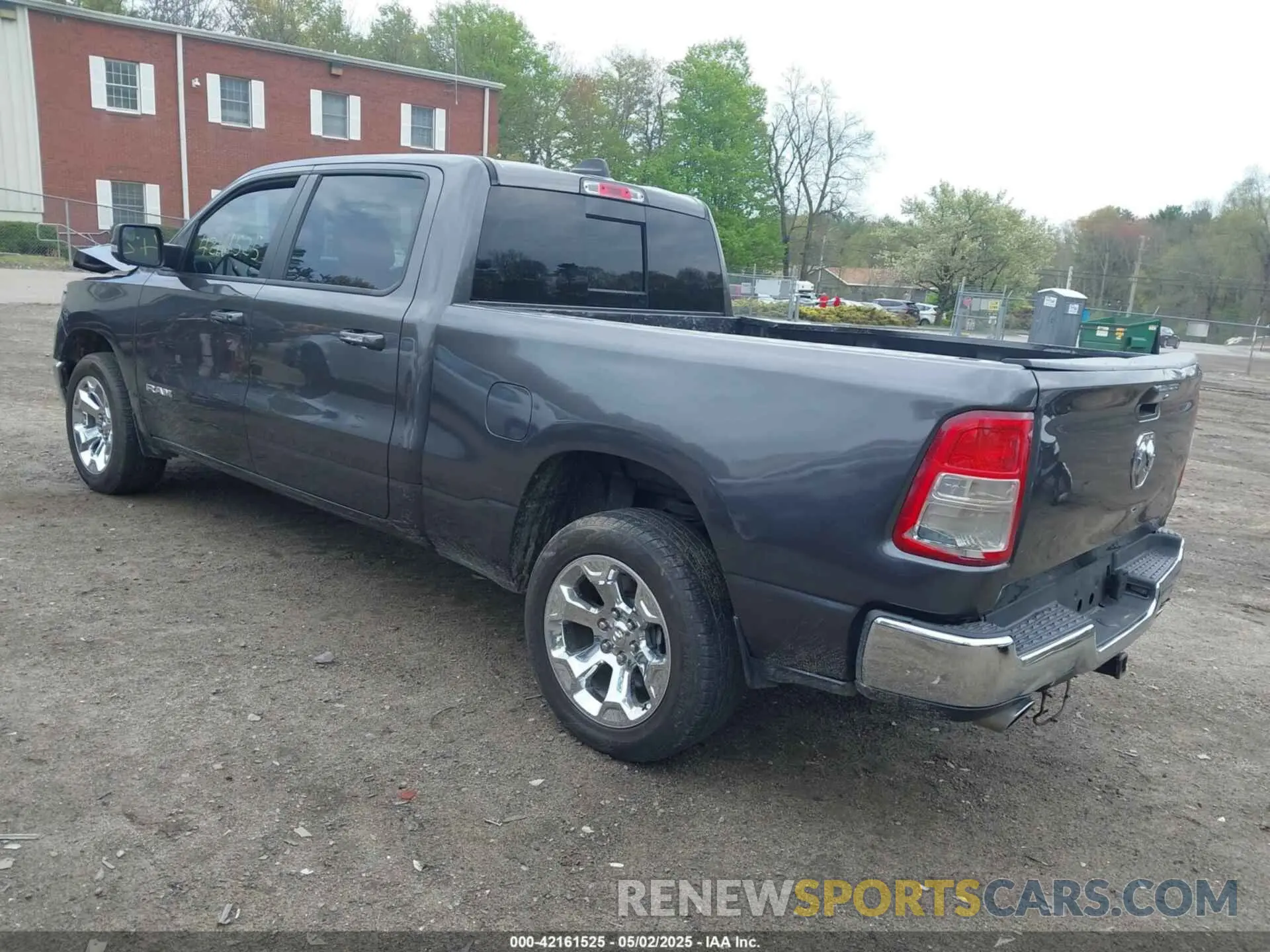 3 fotografías del automóvil dañado 1C6RREMT7KN891111 RAM 1500 2019