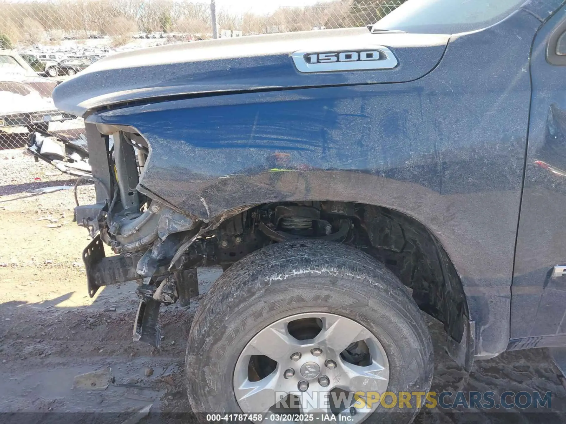 12 fotografías del automóvil dañado 1C6RRFBG4KN916221 RAM 1500 2019