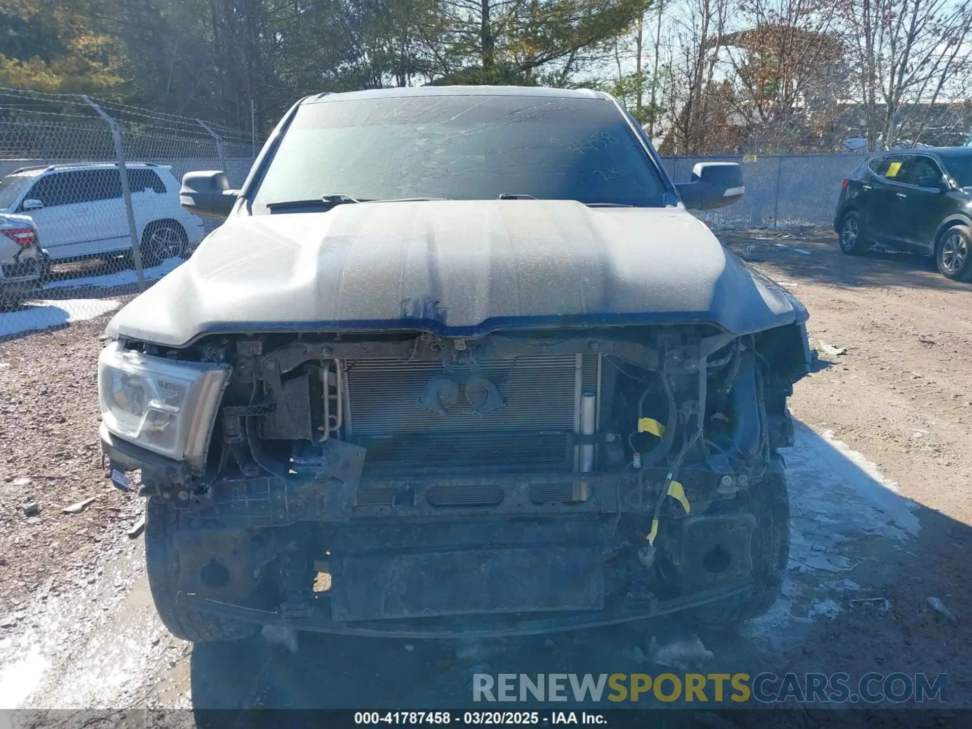 13 fotografías del automóvil dañado 1C6RRFBG4KN916221 RAM 1500 2019