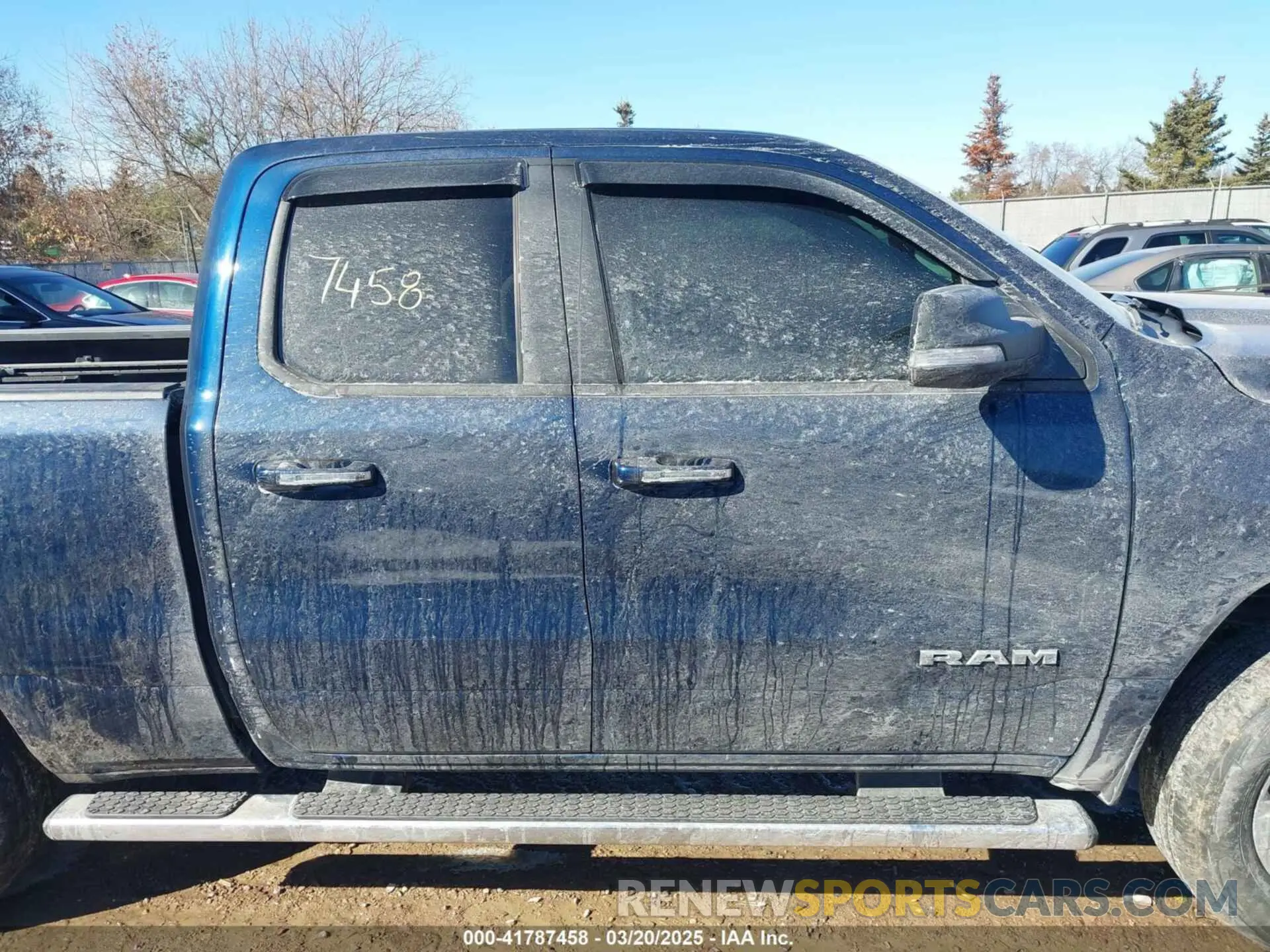 14 fotografías del automóvil dañado 1C6RRFBG4KN916221 RAM 1500 2019