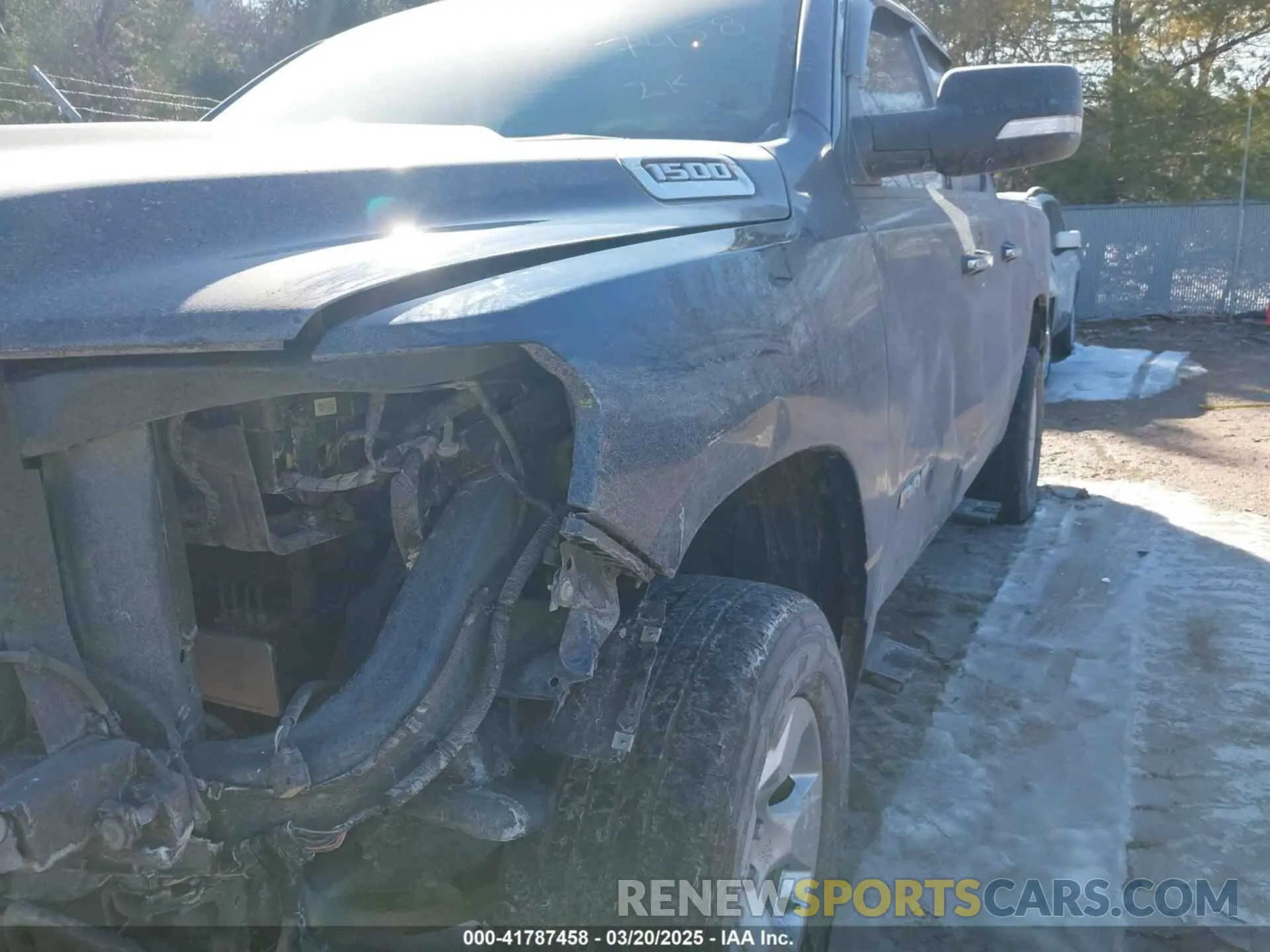 21 fotografías del automóvil dañado 1C6RRFBG4KN916221 RAM 1500 2019