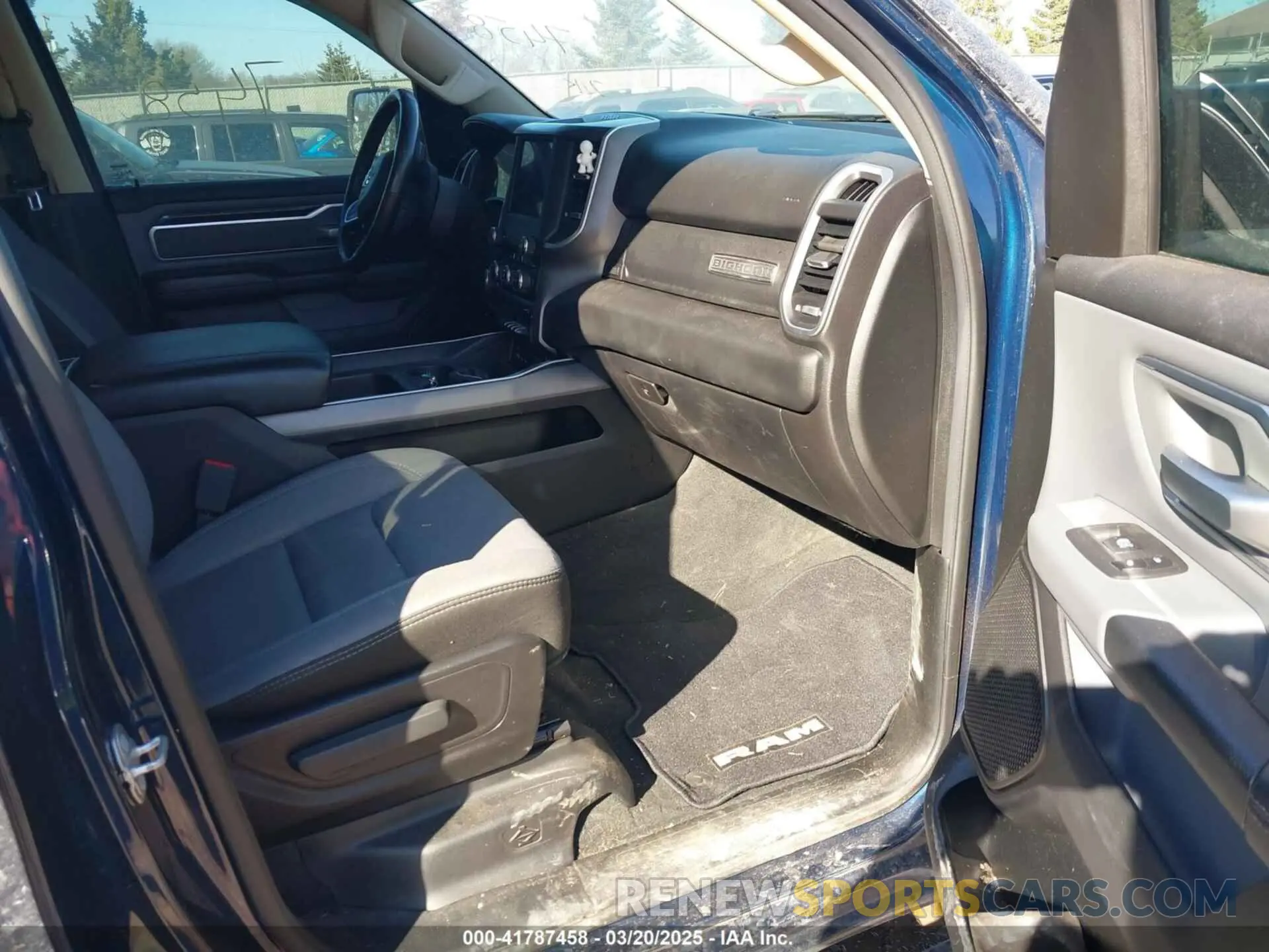 5 fotografías del automóvil dañado 1C6RRFBG4KN916221 RAM 1500 2019