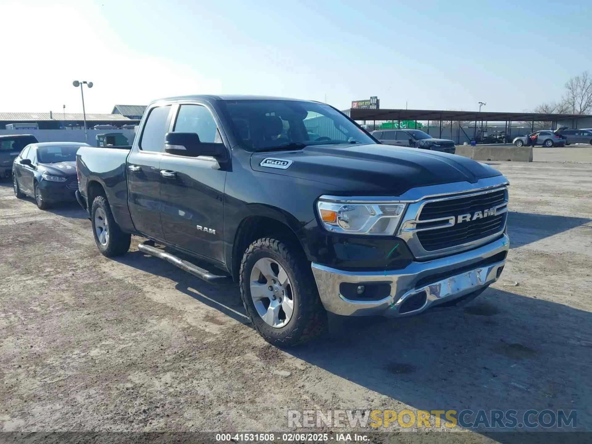 1 fotografías del automóvil dañado 1C6RRFBG5KN783940 RAM 1500 2019