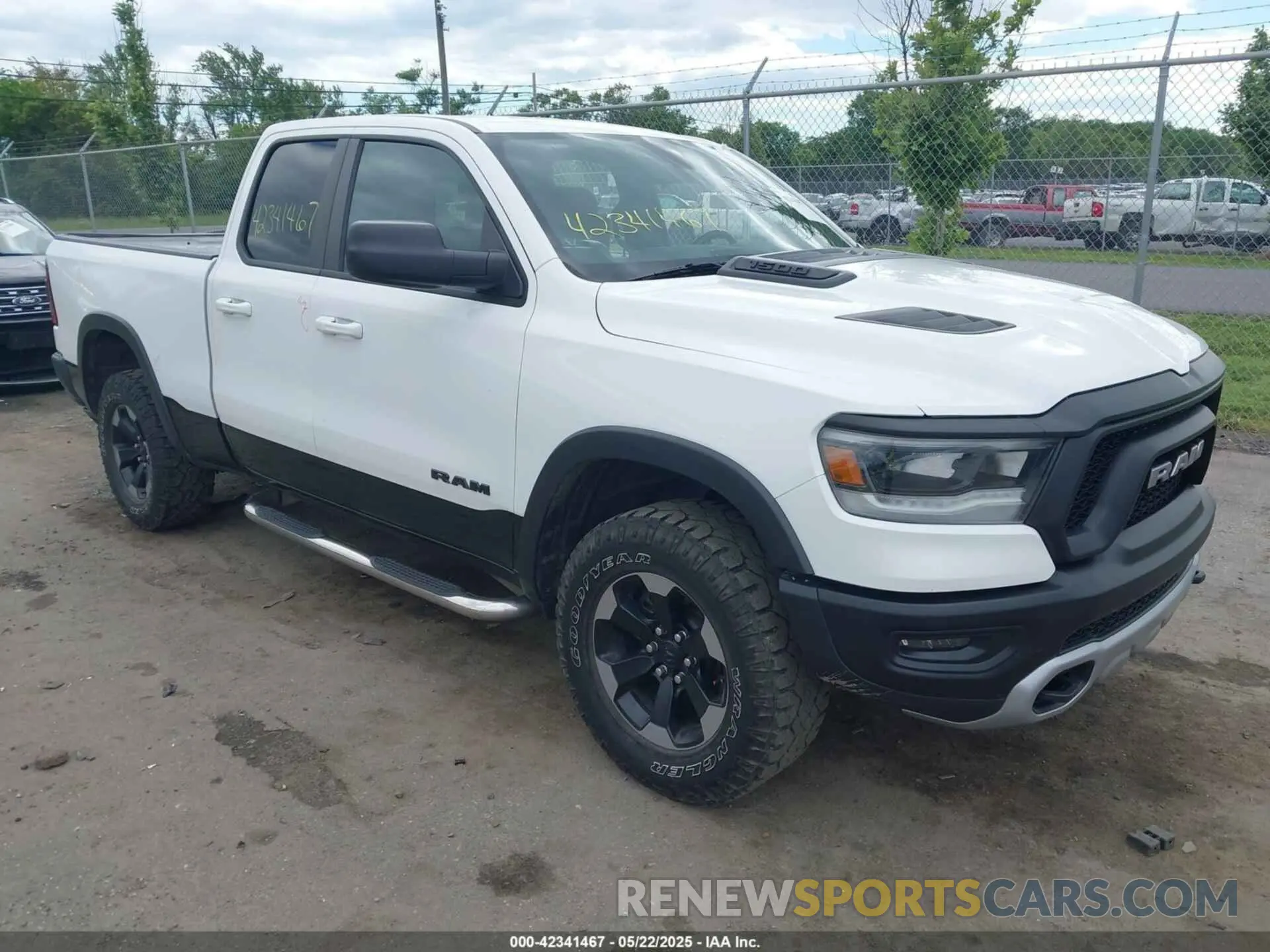 1 fotografías del automóvil dañado 1C6RRFEG0KN806763 RAM 1500 2019
