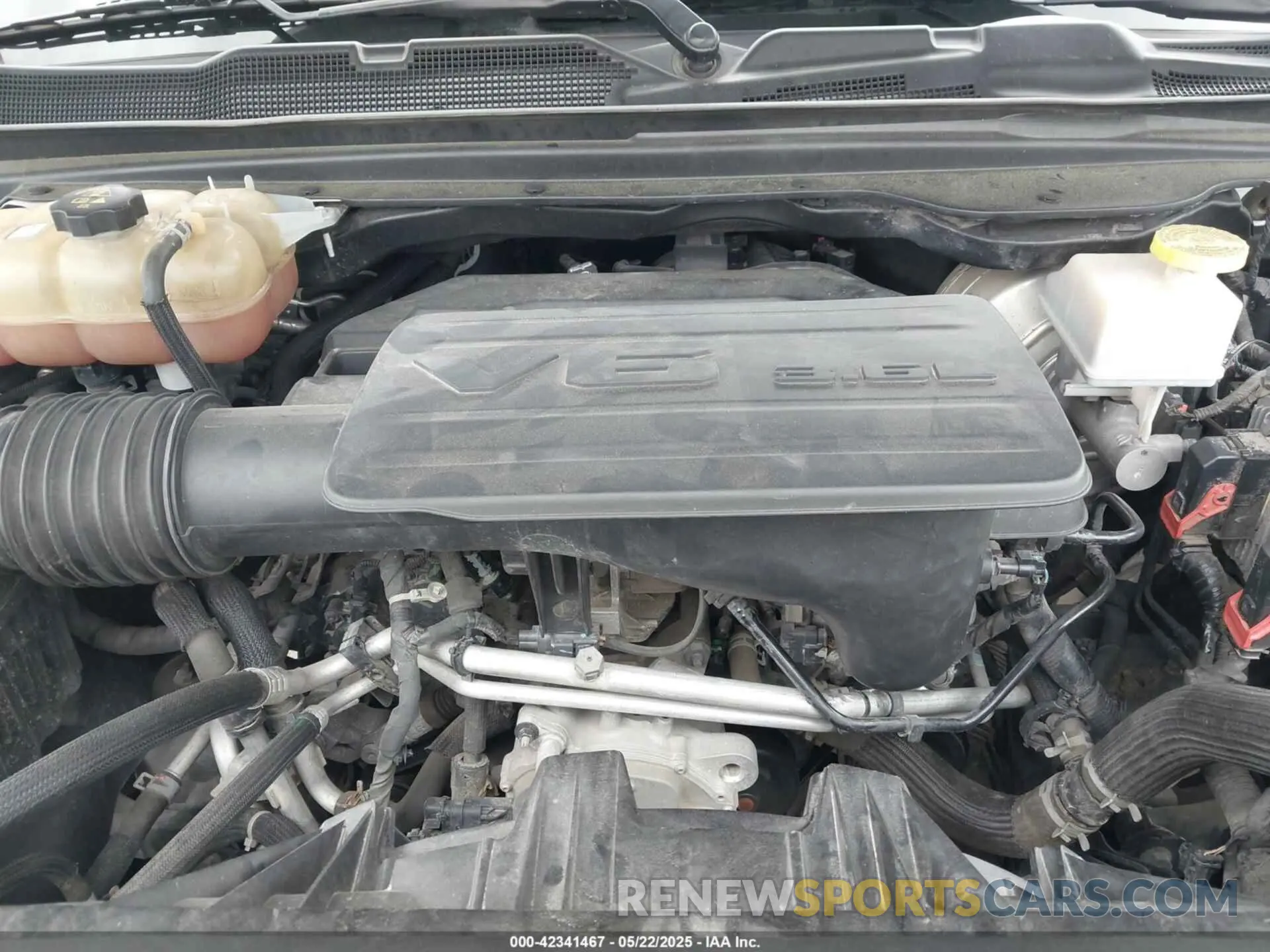 10 fotografías del automóvil dañado 1C6RRFEG0KN806763 RAM 1500 2019