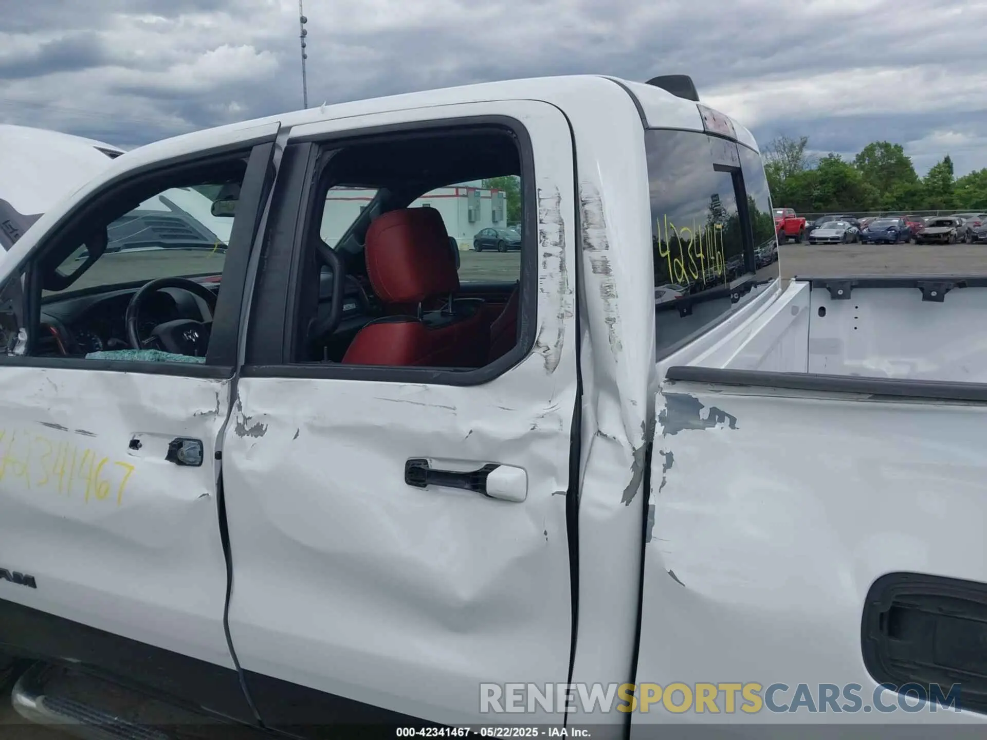 18 fotografías del automóvil dañado 1C6RRFEG0KN806763 RAM 1500 2019