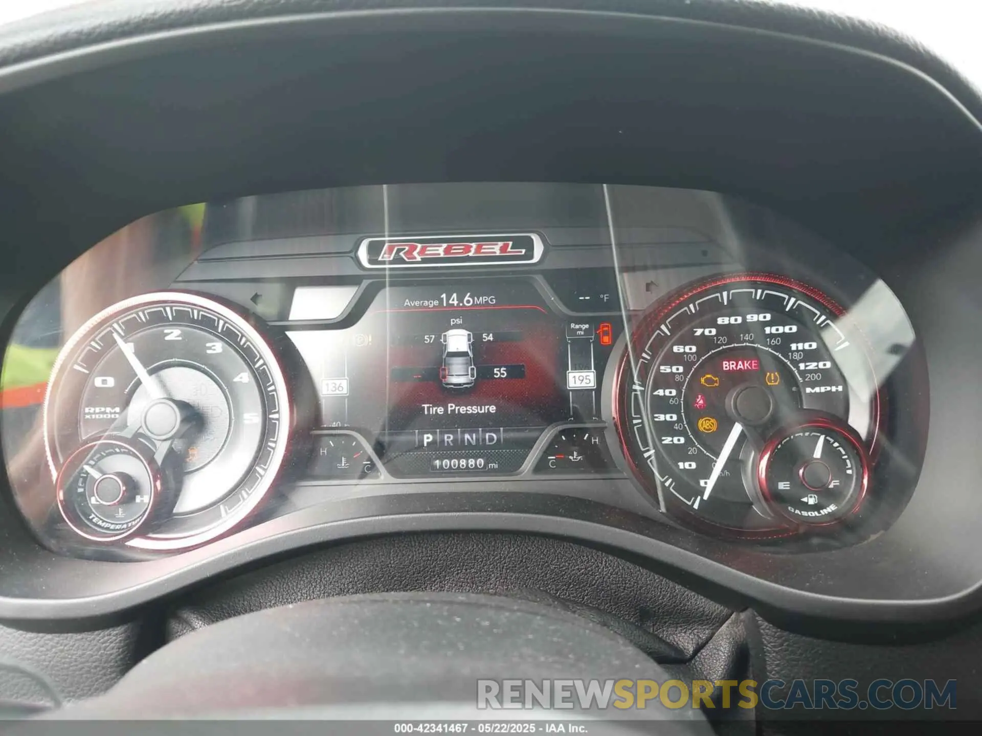 7 fotografías del automóvil dañado 1C6RRFEG0KN806763 RAM 1500 2019