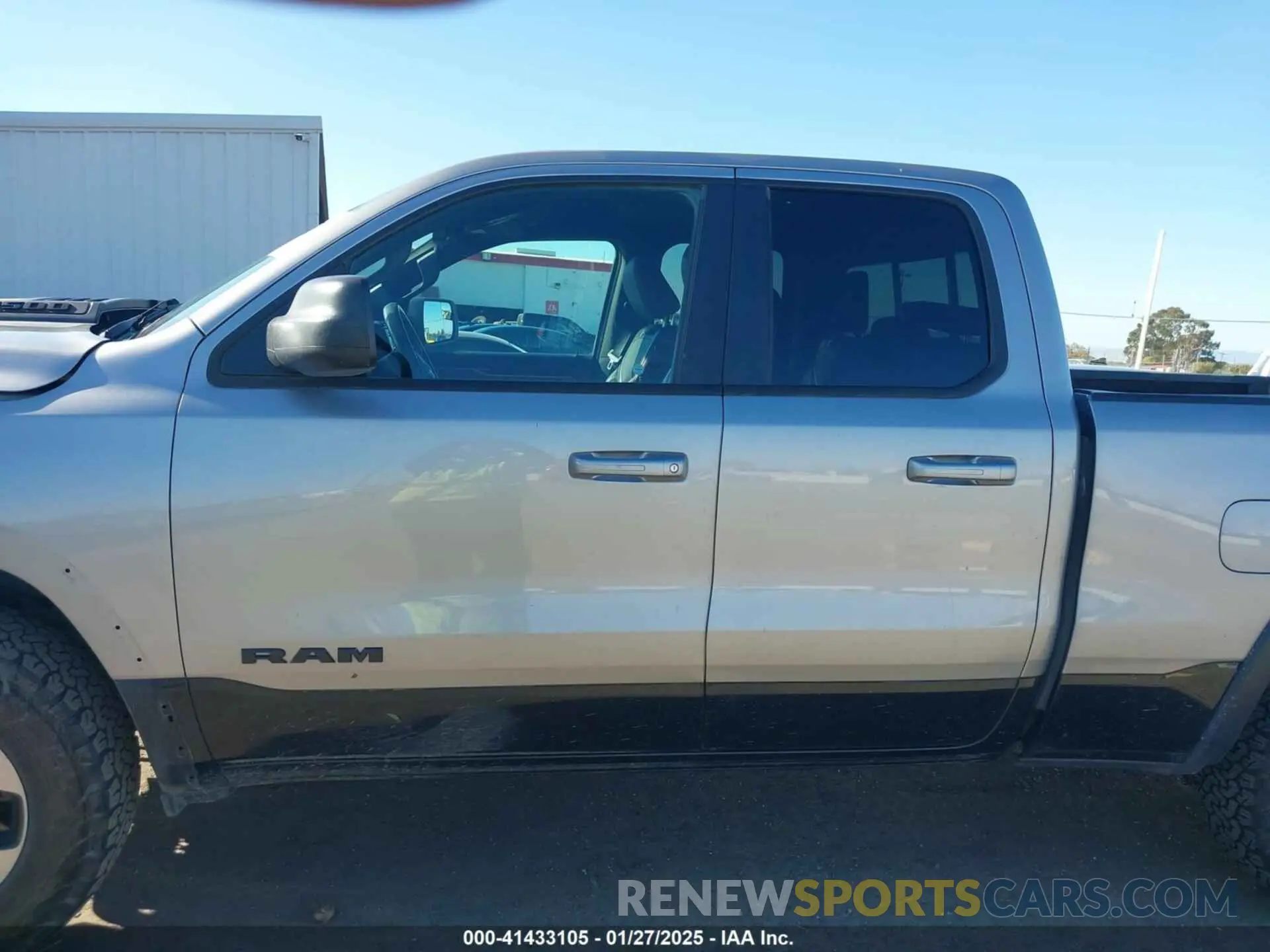 15 fotografías del automóvil dañado 1C6RRFEG8KN887978 RAM 1500 2019