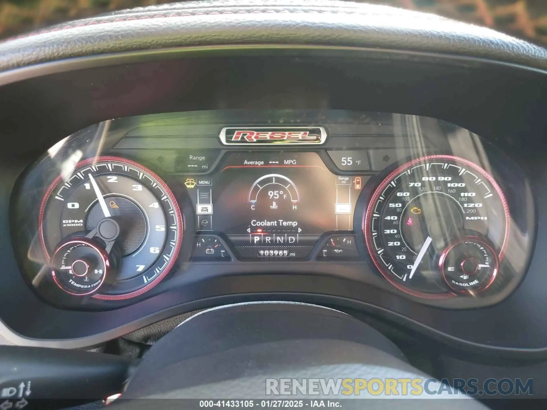 7 fotografías del automóvil dañado 1C6RRFEG8KN887978 RAM 1500 2019