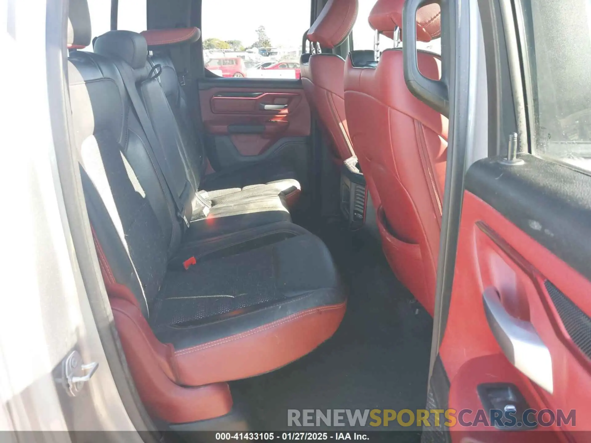8 fotografías del automóvil dañado 1C6RRFEG8KN887978 RAM 1500 2019