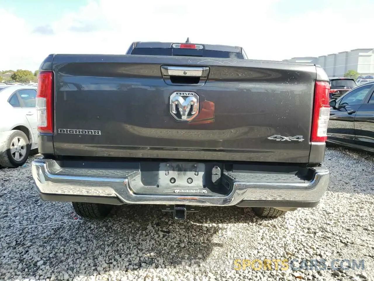 6 fotografías del automóvil dañado 1C6RRFFG0KN804106 RAM 1500 2019