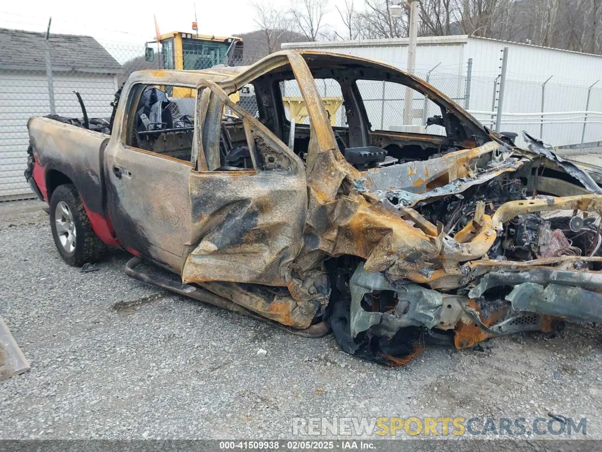 1 fotografías del automóvil dañado 1C6RRFFG0KN816224 RAM 1500 2019