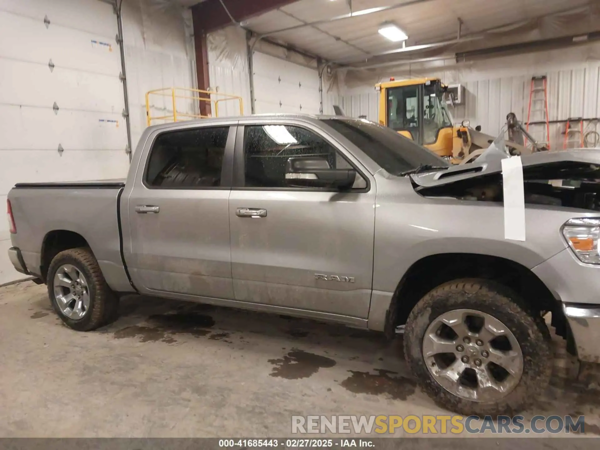 13 fotografías del automóvil dañado 1C6RRFFG0KN818782 RAM 1500 2019