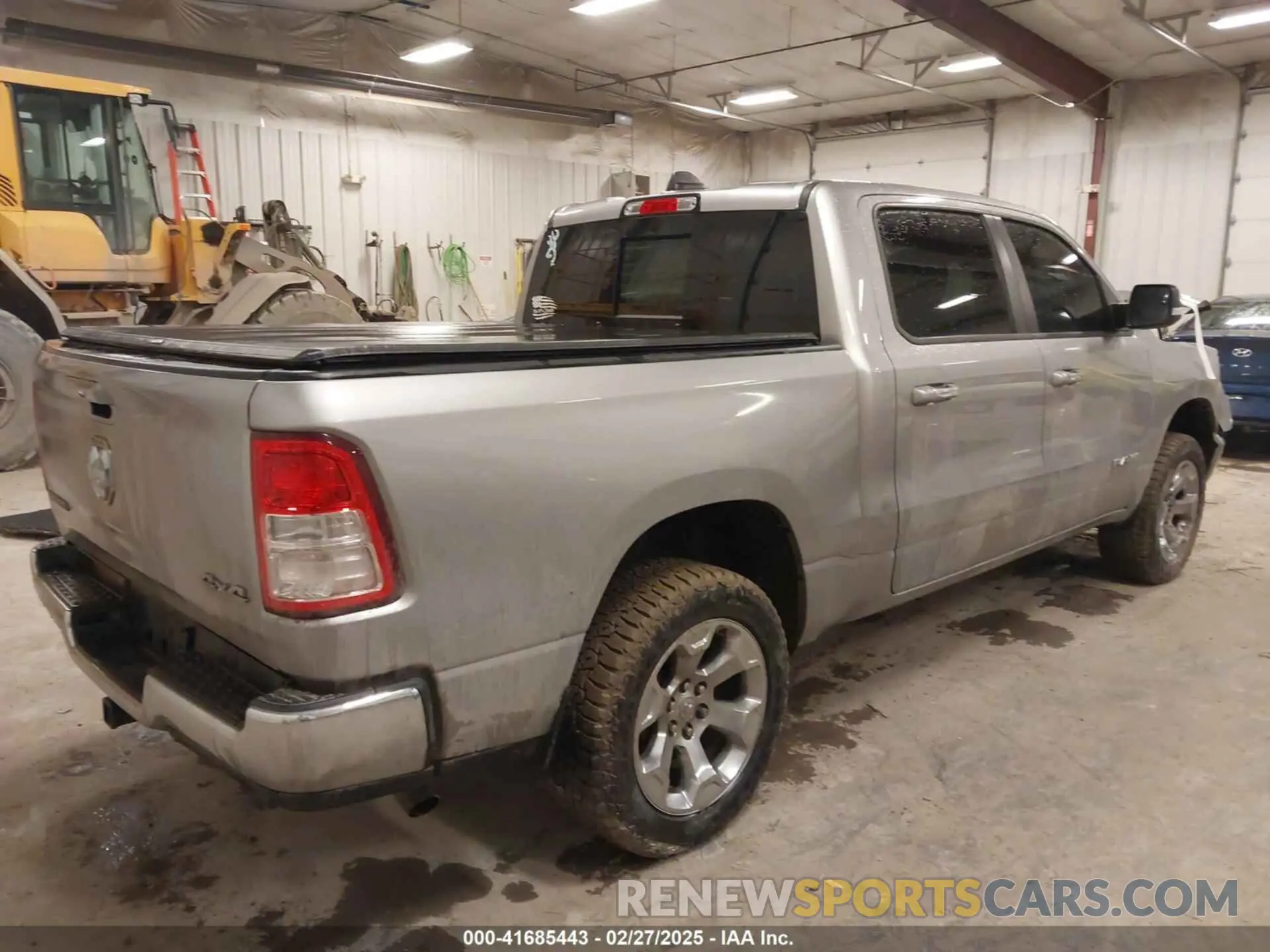 4 fotografías del automóvil dañado 1C6RRFFG0KN818782 RAM 1500 2019