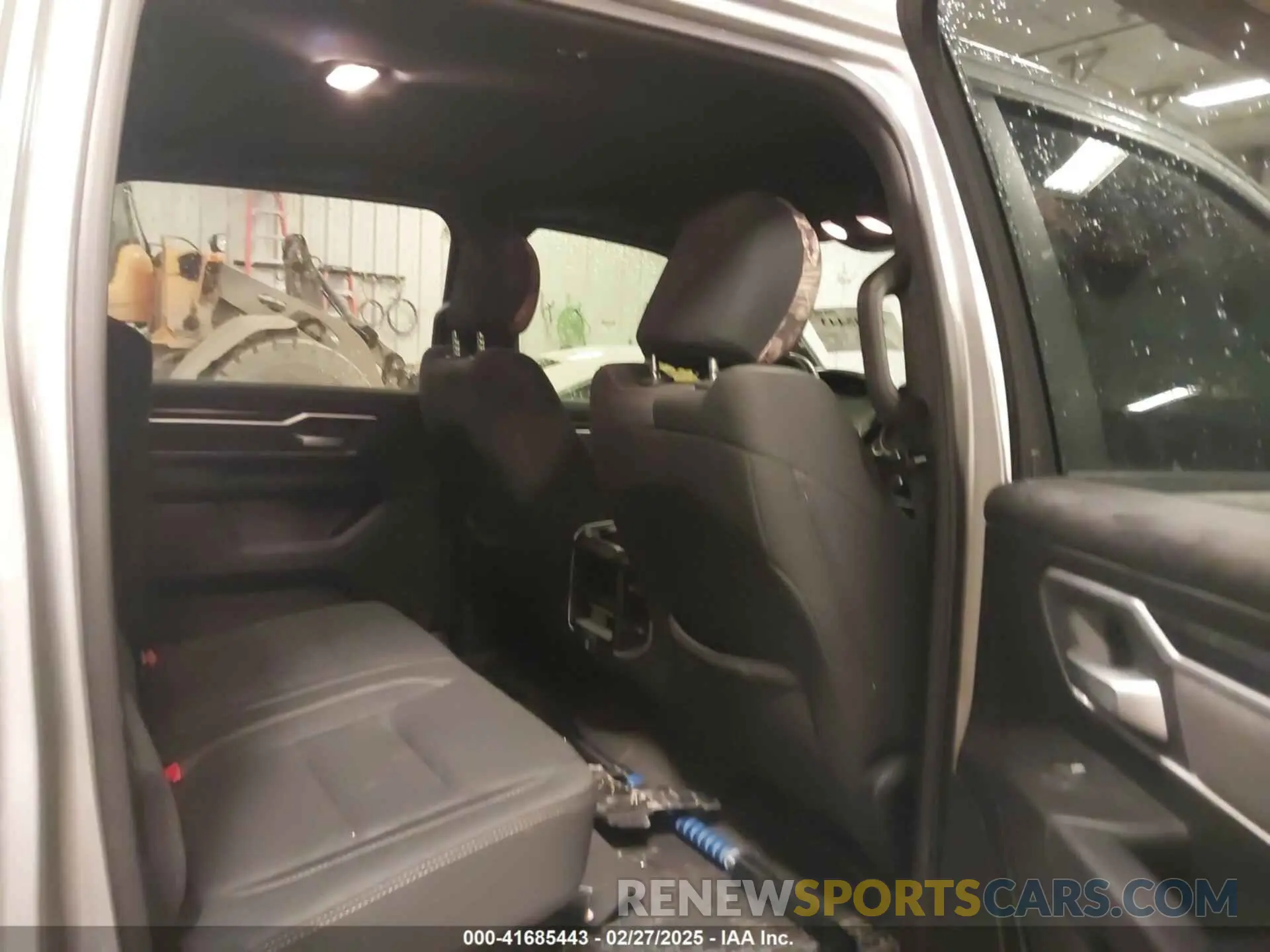 8 fotografías del automóvil dañado 1C6RRFFG0KN818782 RAM 1500 2019